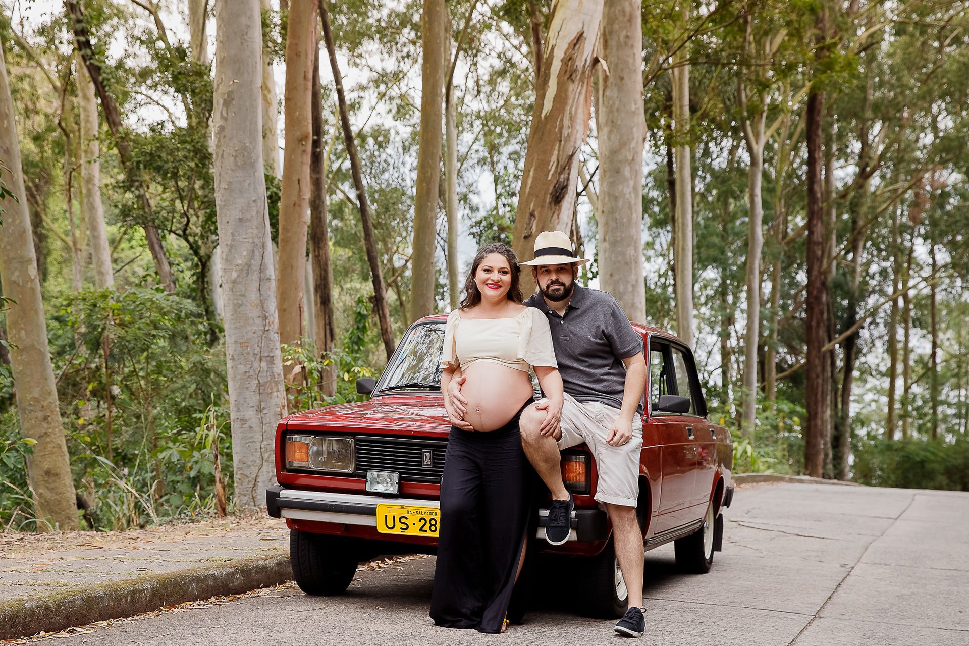 Ensaio Gestante ao Ar Livre - 2 - 26