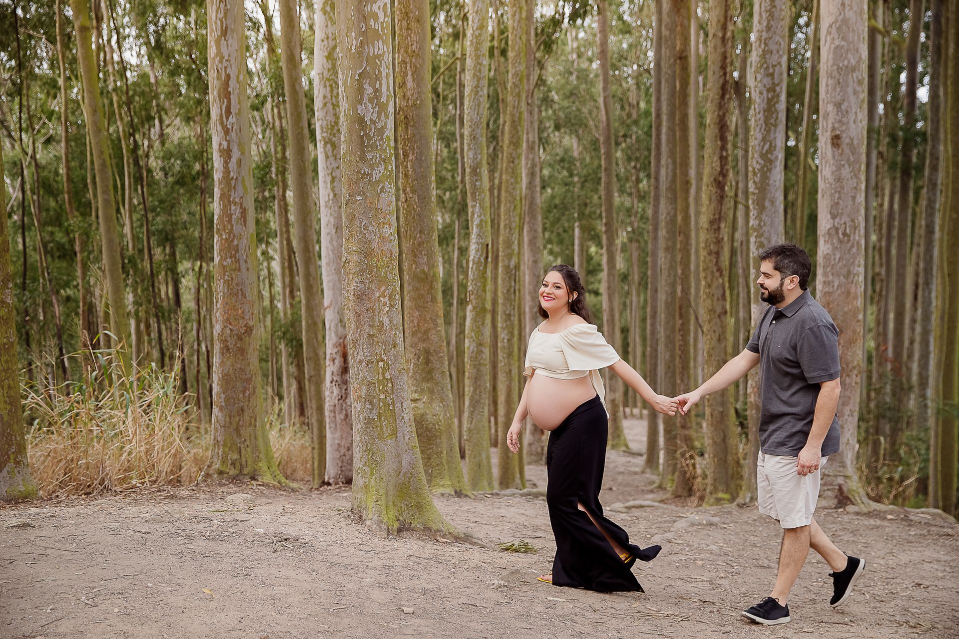 Ensaio Gestante ao Ar Livre - 2 - 32