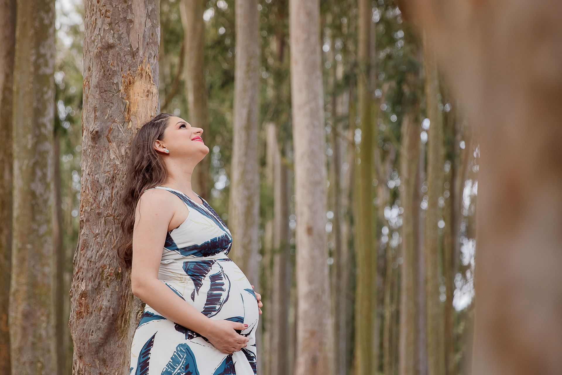 Ensaio Gestante ao Ar Livre - 2 - 27