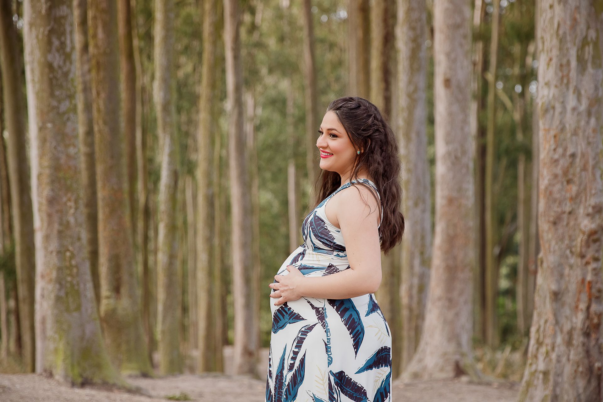 Ensaio Gestante ao Ar Livre - 2 - 28