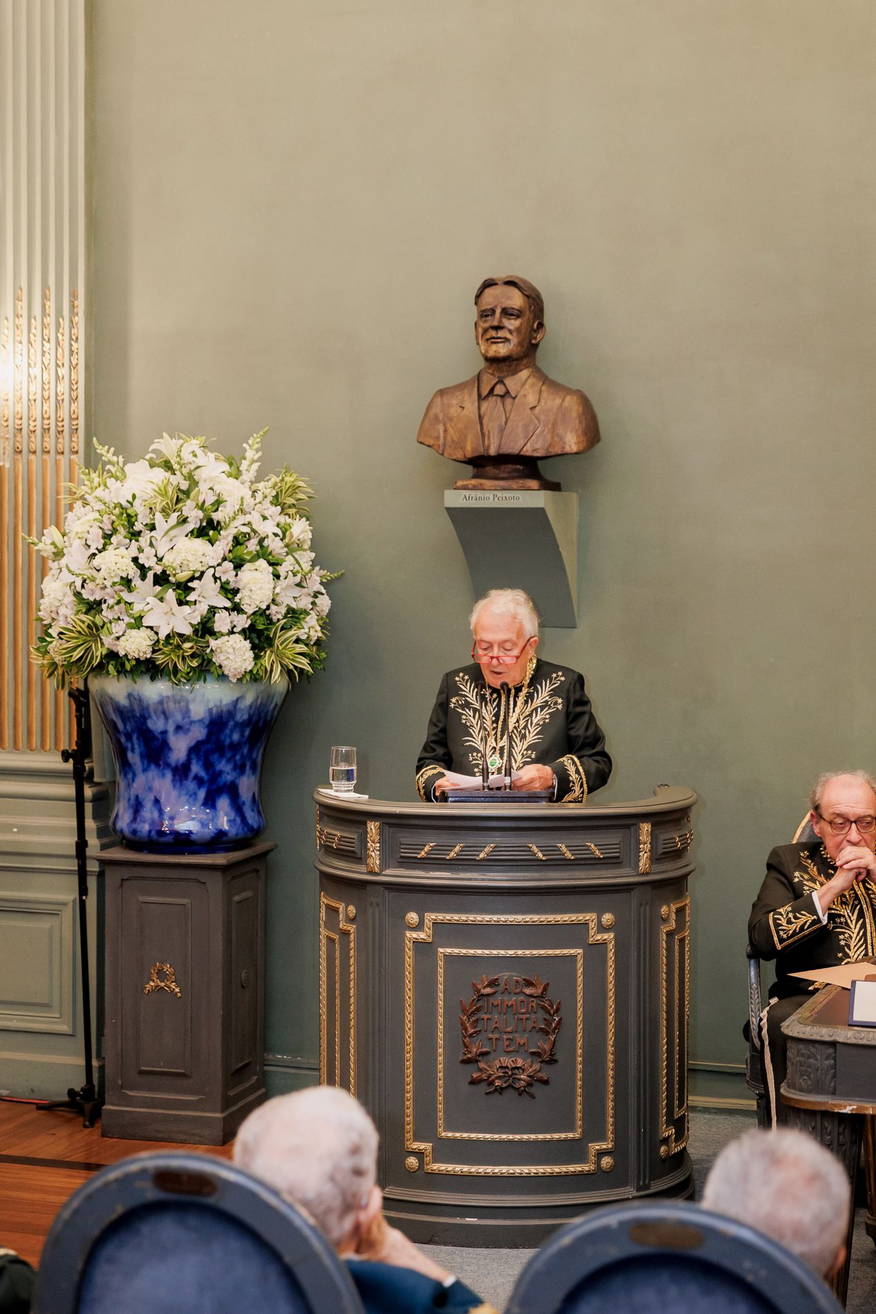 Edgard Telles Ribeiro toma posse na Academia Brasileira de Letras: uma noite histórica para a literatura brasileira - 2 - 101