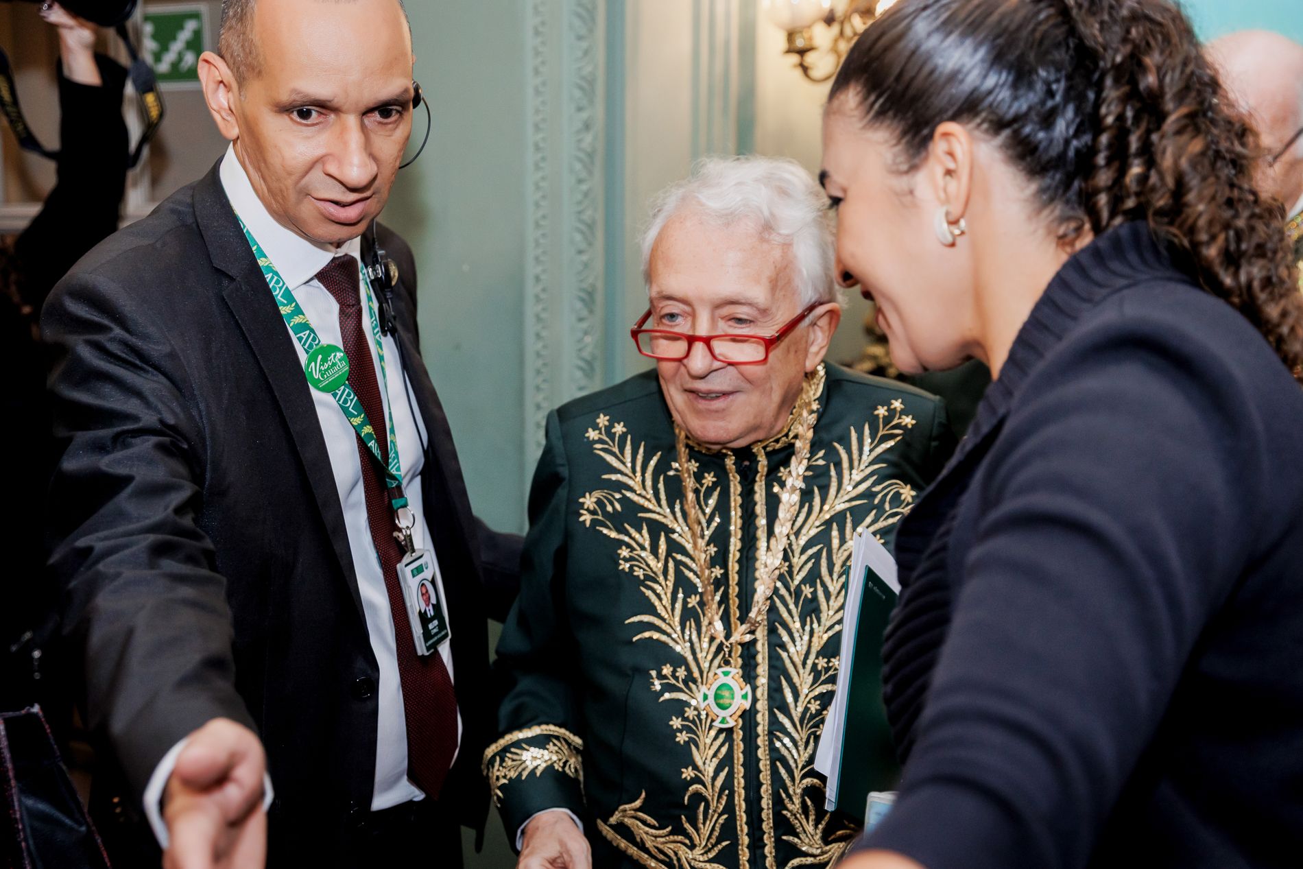Edgard Telles Ribeiro toma posse na Academia Brasileira de Letras: uma noite histórica para a literatura brasileira - 2 - 105