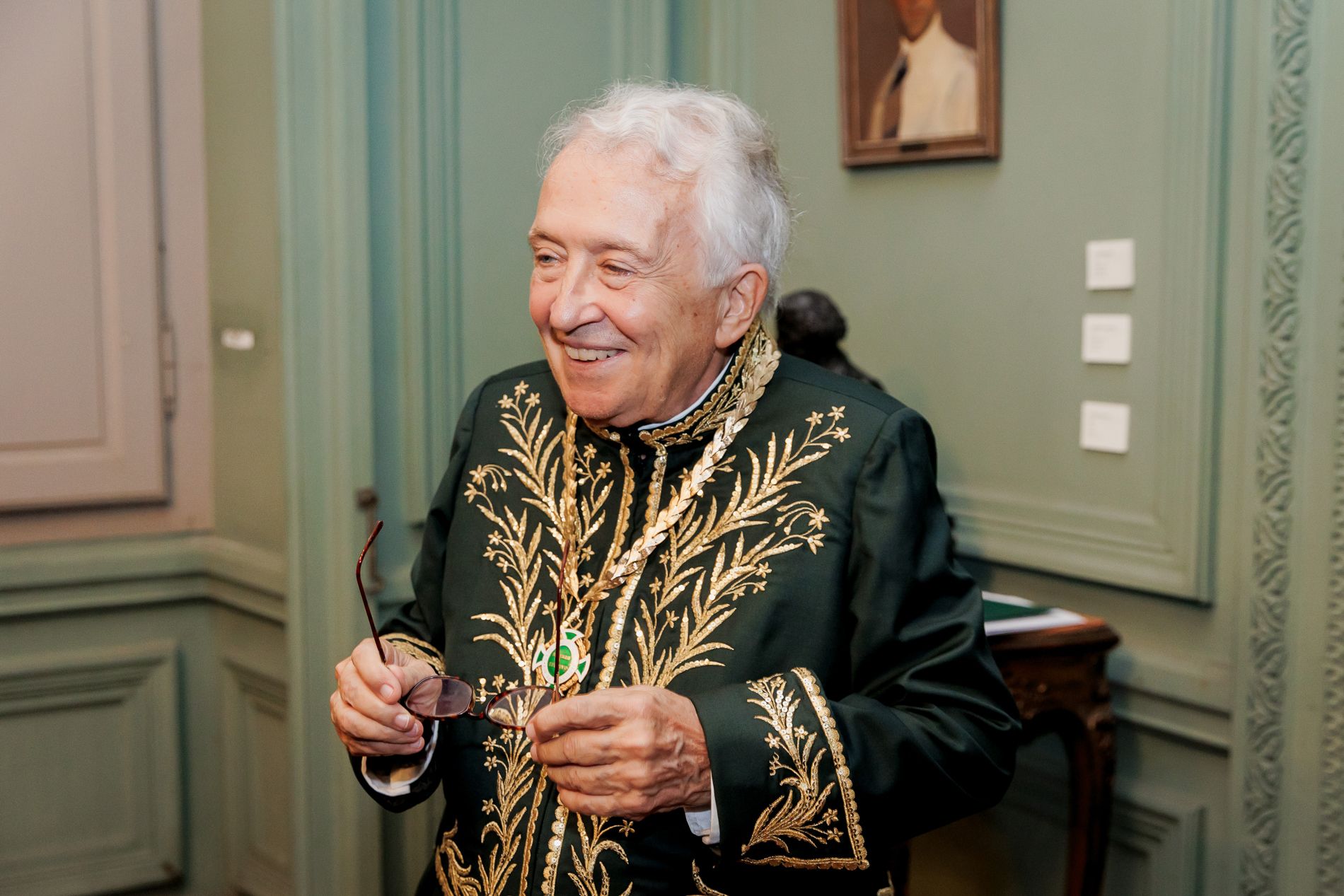 Edgard Telles Ribeiro toma posse na Academia Brasileira de Letras: uma noite histórica para a literatura brasileira - 2 - 112