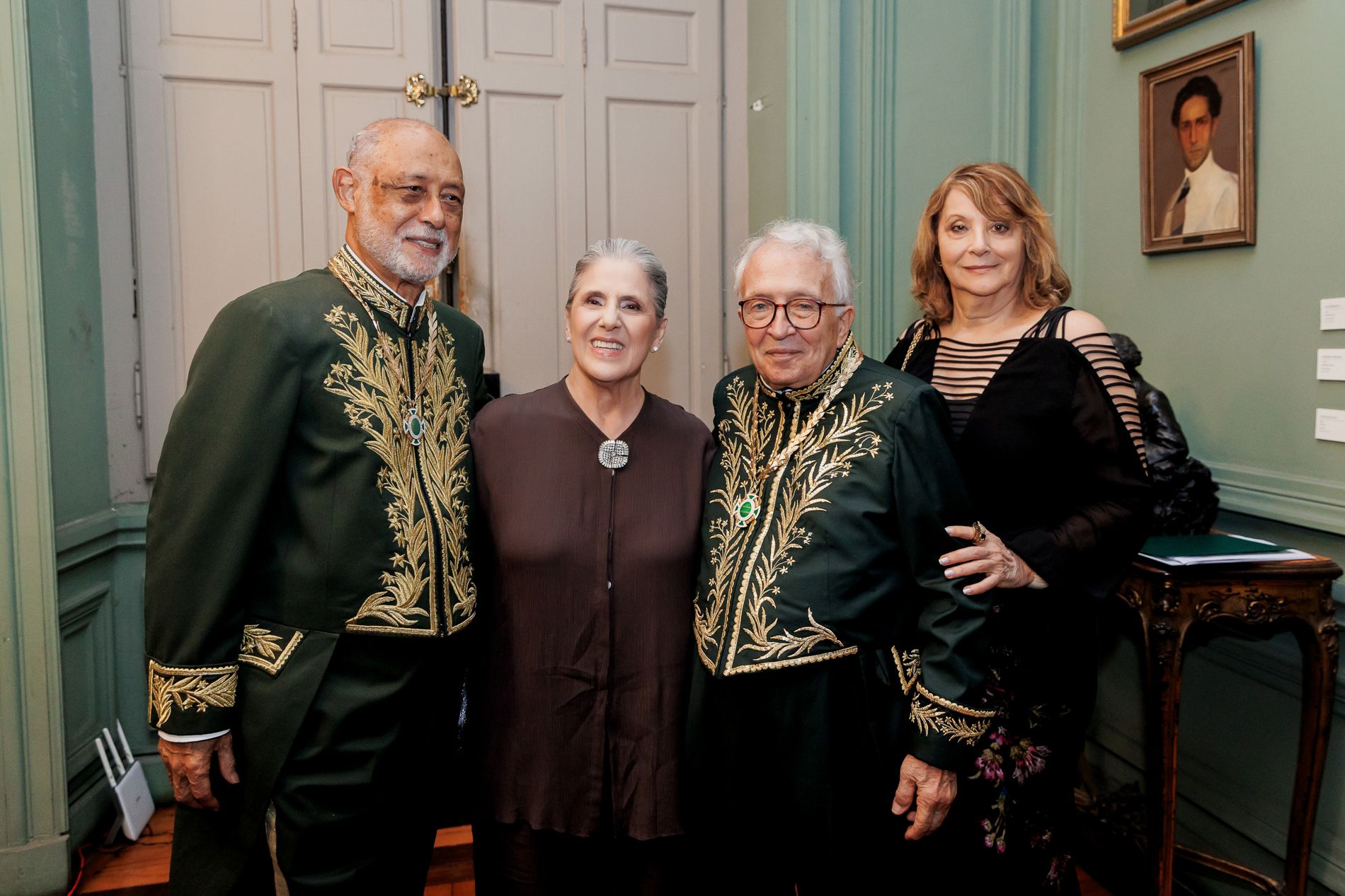 Edgard Telles Ribeiro toma posse na Academia Brasileira de Letras: uma noite histórica para a literatura brasileira - 2 - 109