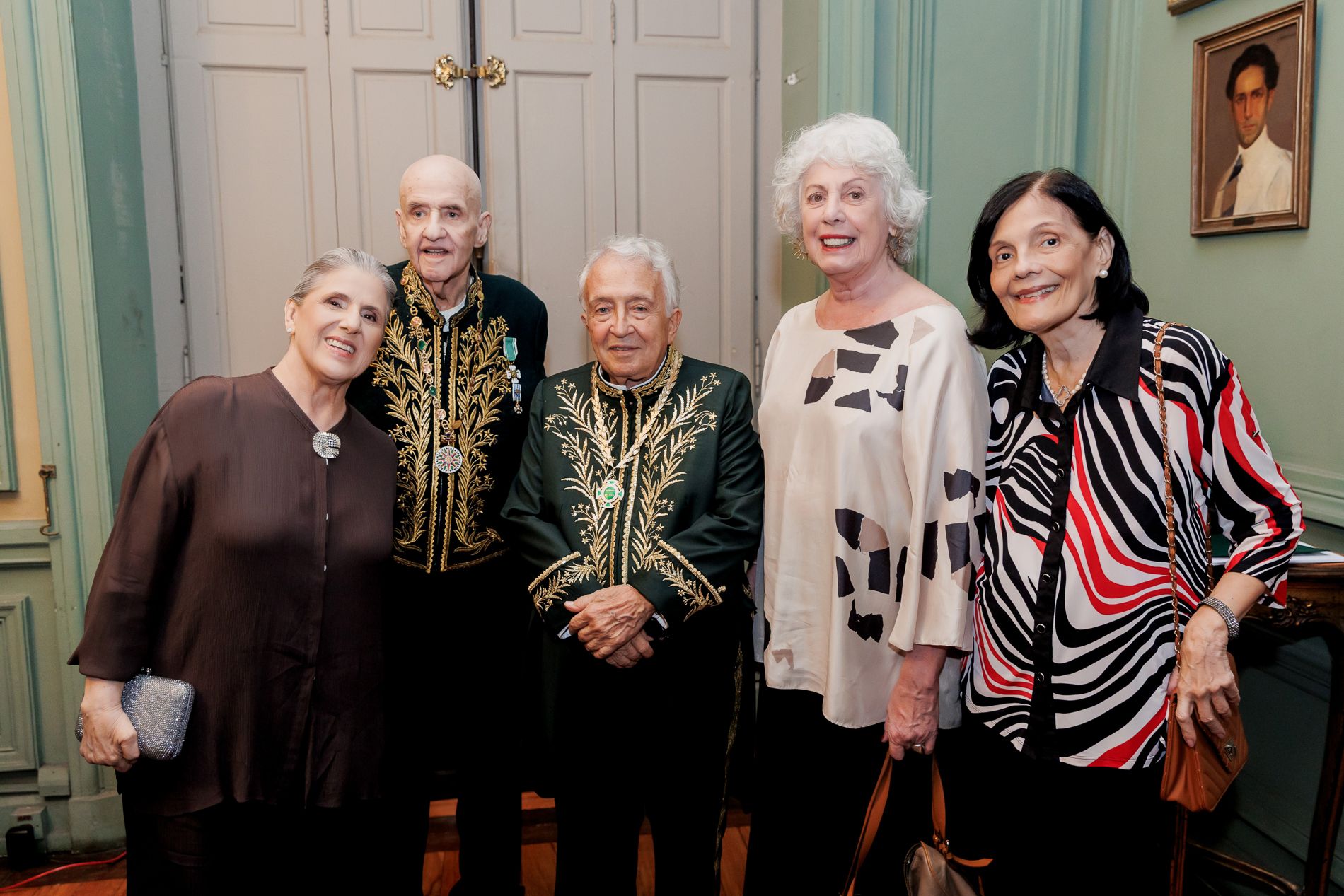 Edgard Telles Ribeiro toma posse na Academia Brasileira de Letras: uma noite histórica para a literatura brasileira - 2 - 111