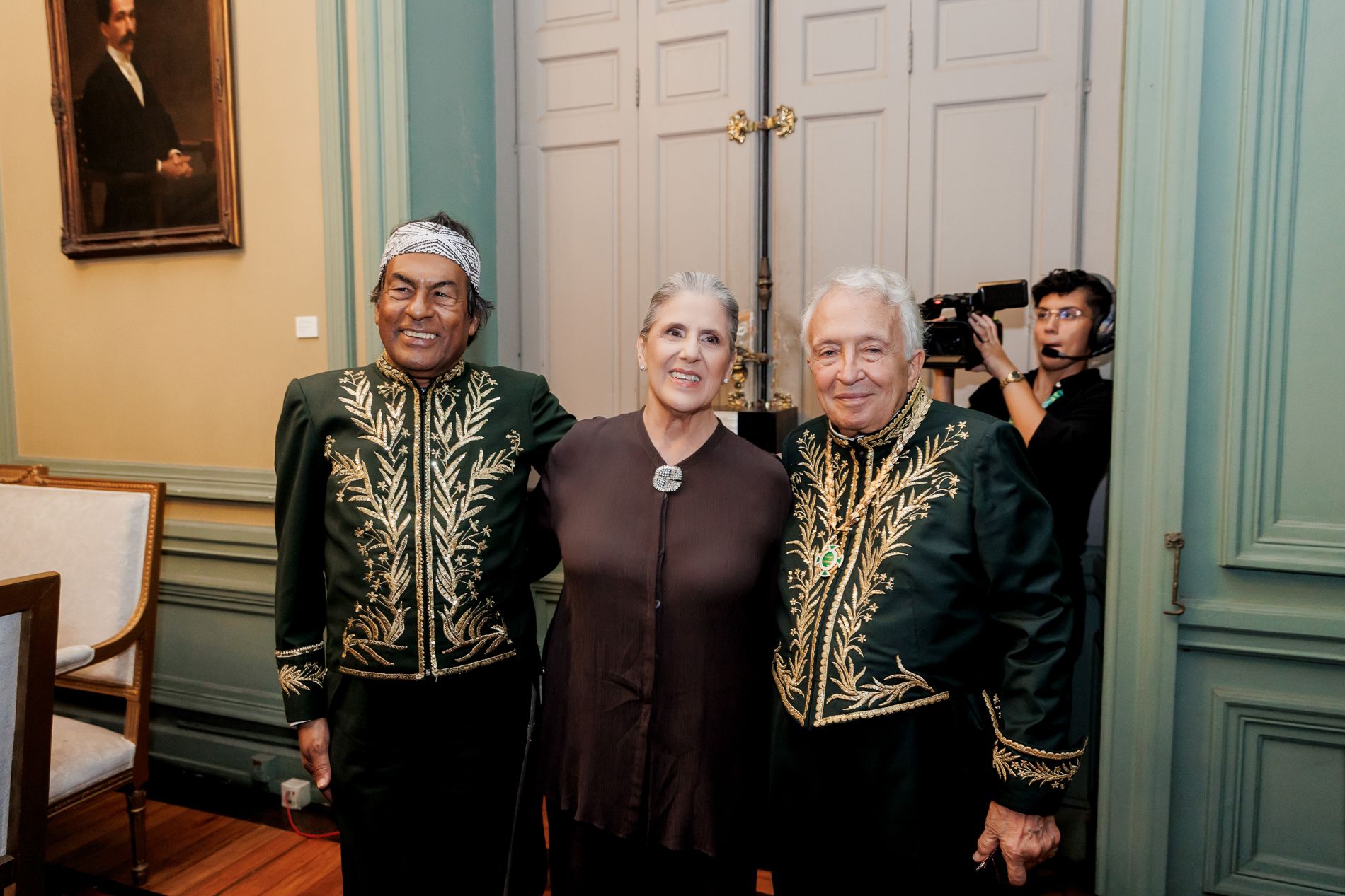 Edgard Telles Ribeiro toma posse na Academia Brasileira de Letras: uma noite histórica para a literatura brasileira - 2 - 115