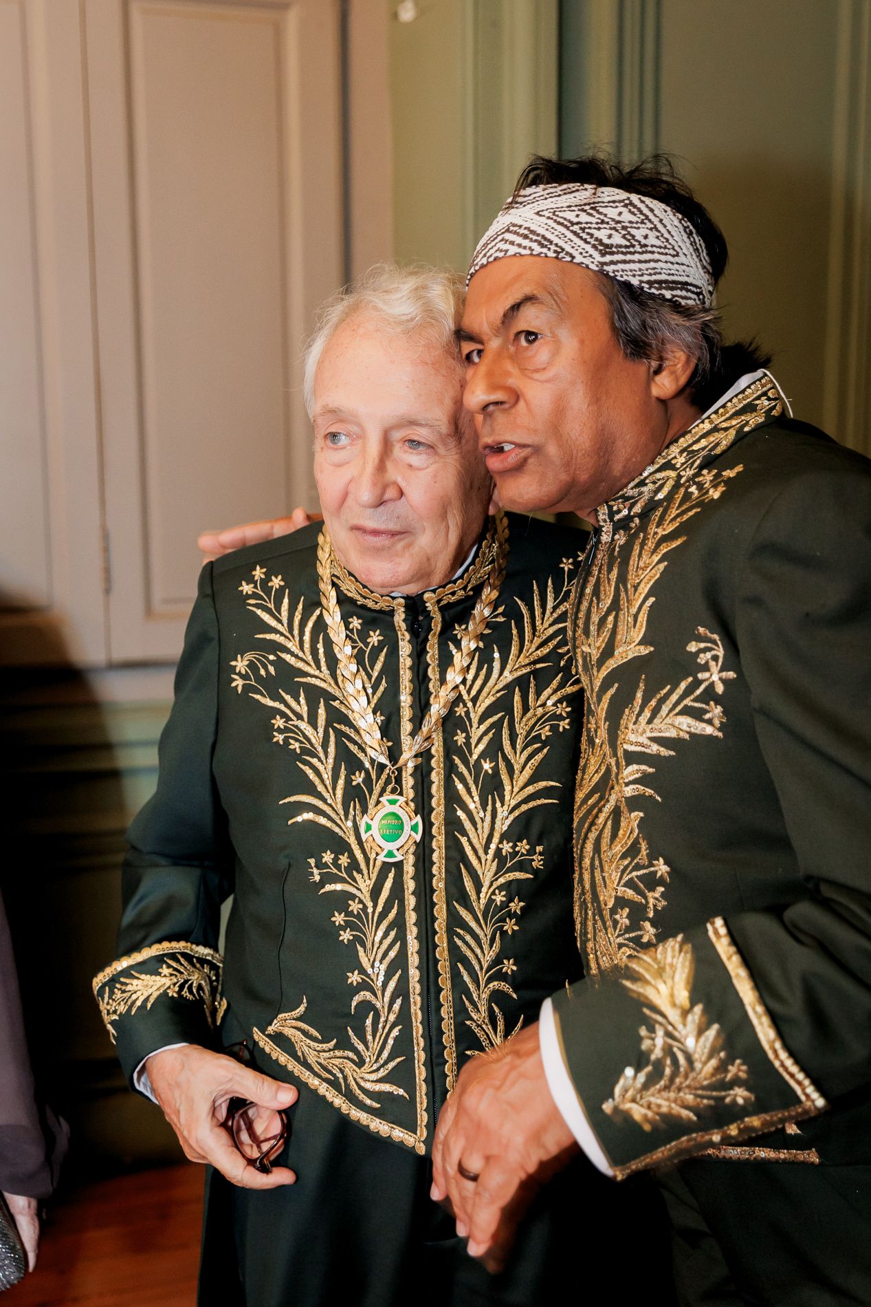 Edgard Telles Ribeiro toma posse na Academia Brasileira de Letras: uma noite histórica para a literatura brasileira - 2 - 116