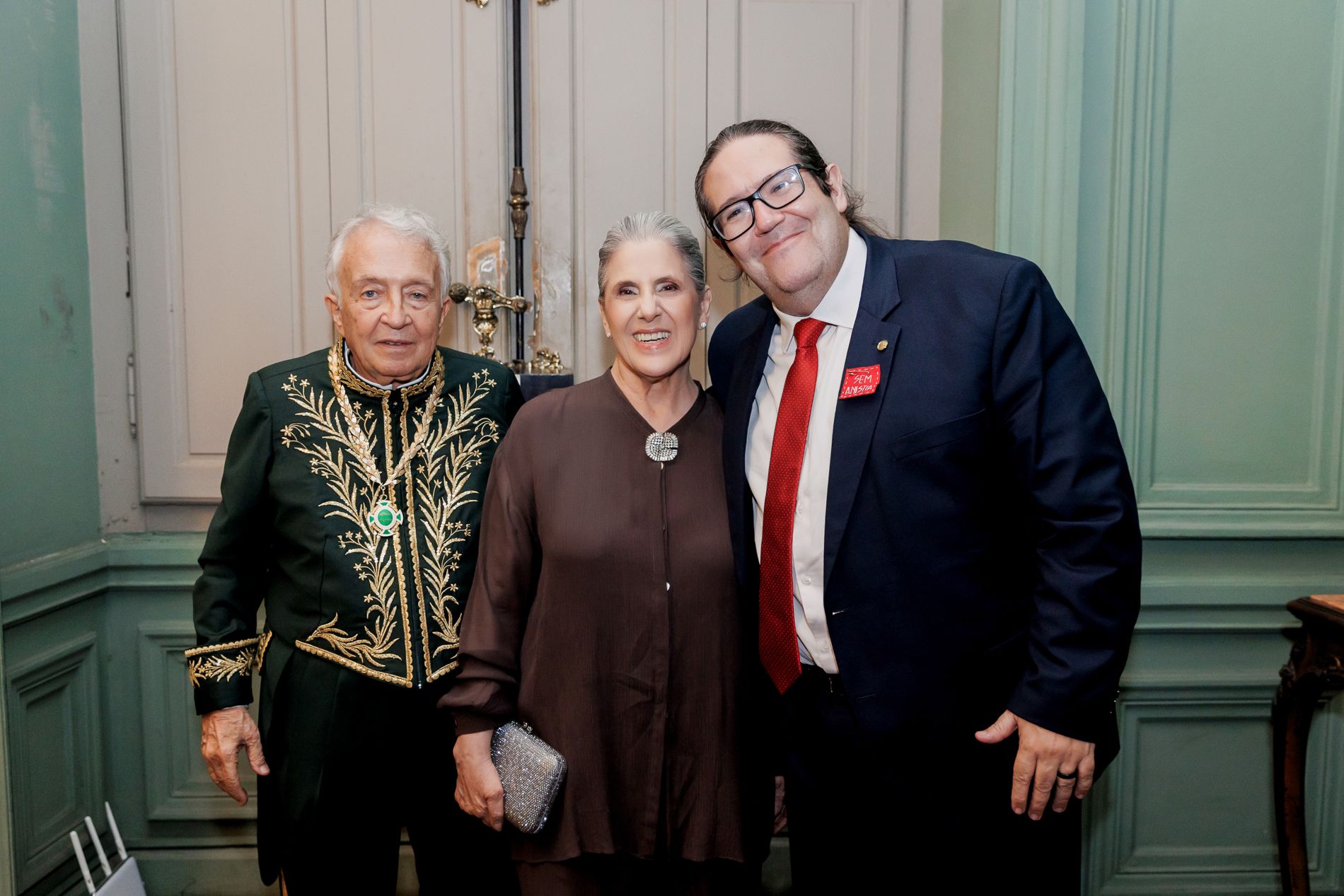 Edgard Telles Ribeiro toma posse na Academia Brasileira de Letras: uma noite histórica para a literatura brasileira - 2 - 117