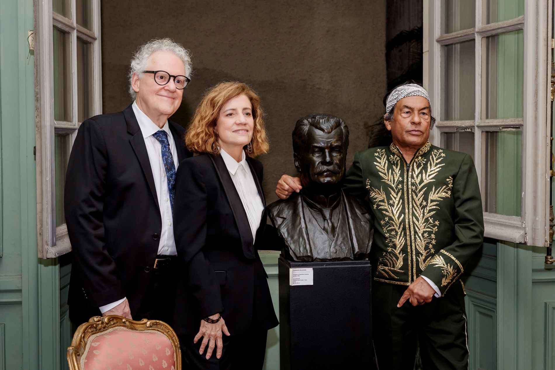 Edgard Telles Ribeiro toma posse na Academia Brasileira de Letras: uma noite histórica para a literatura brasileira - 2 - 121