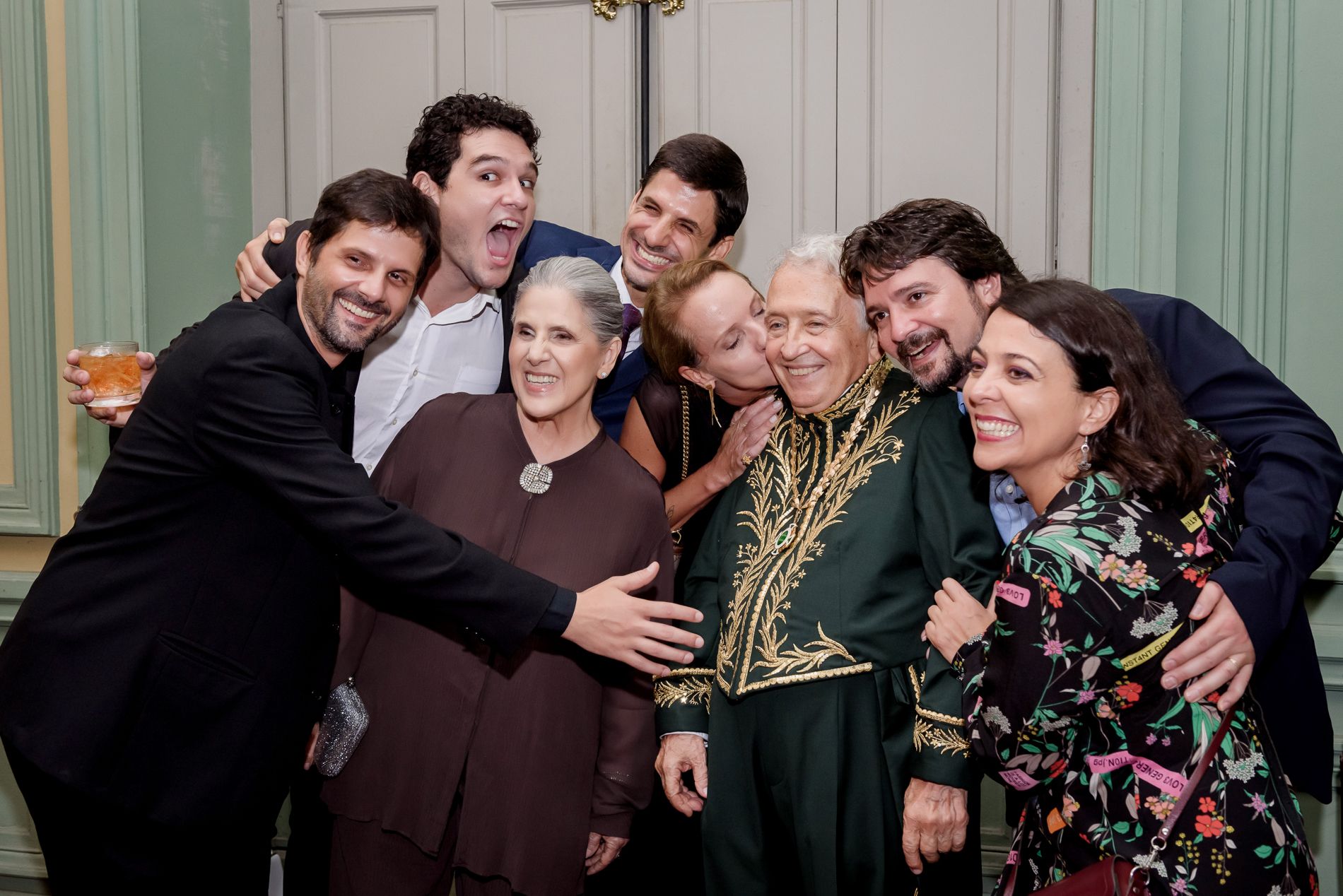 Edgard Telles Ribeiro toma posse na Academia Brasileira de Letras: uma noite histórica para a literatura brasileira - 2 - 122