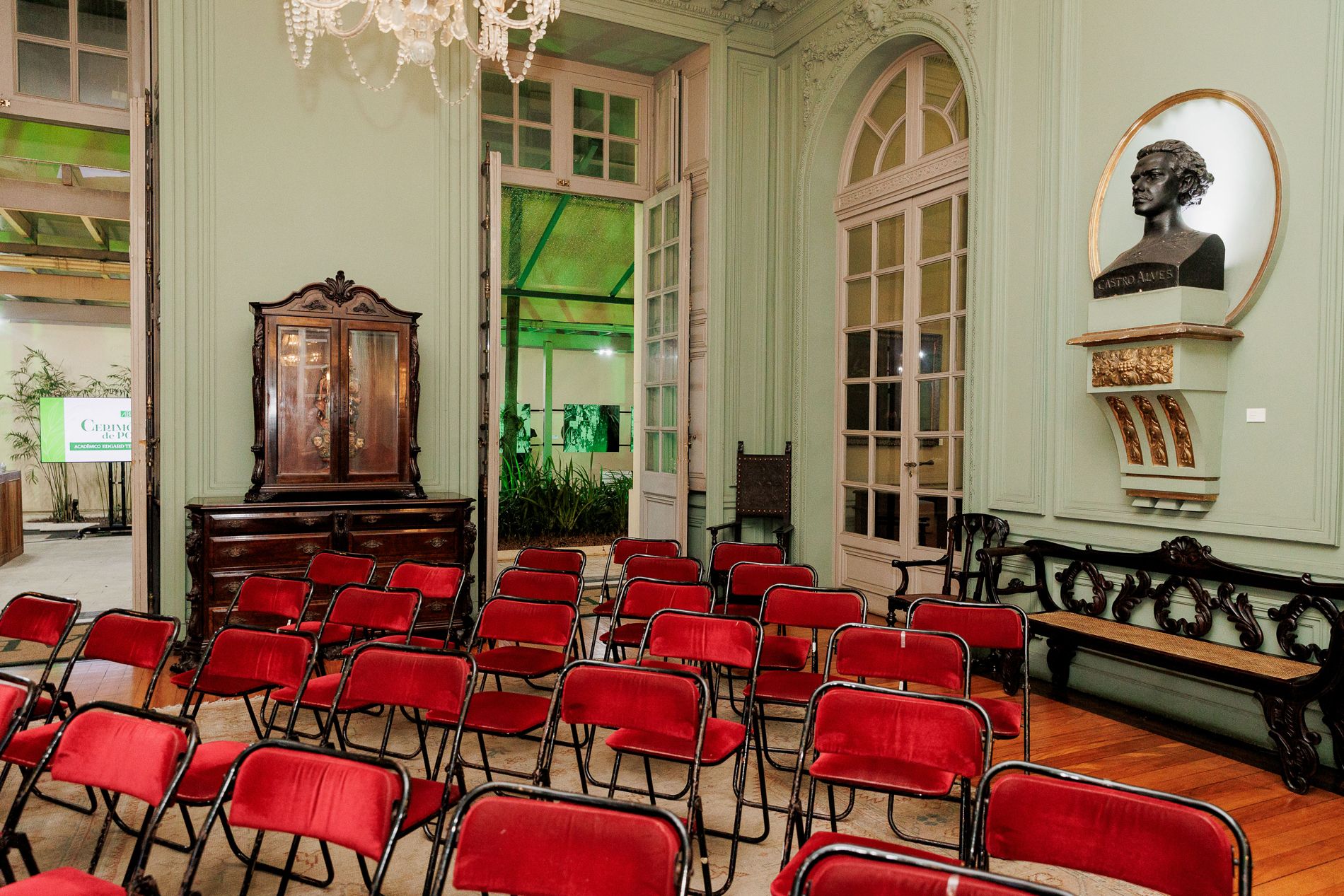 Edgard Telles Ribeiro toma posse na Academia Brasileira de Letras: uma noite histórica para a literatura brasileira - 2 - 15