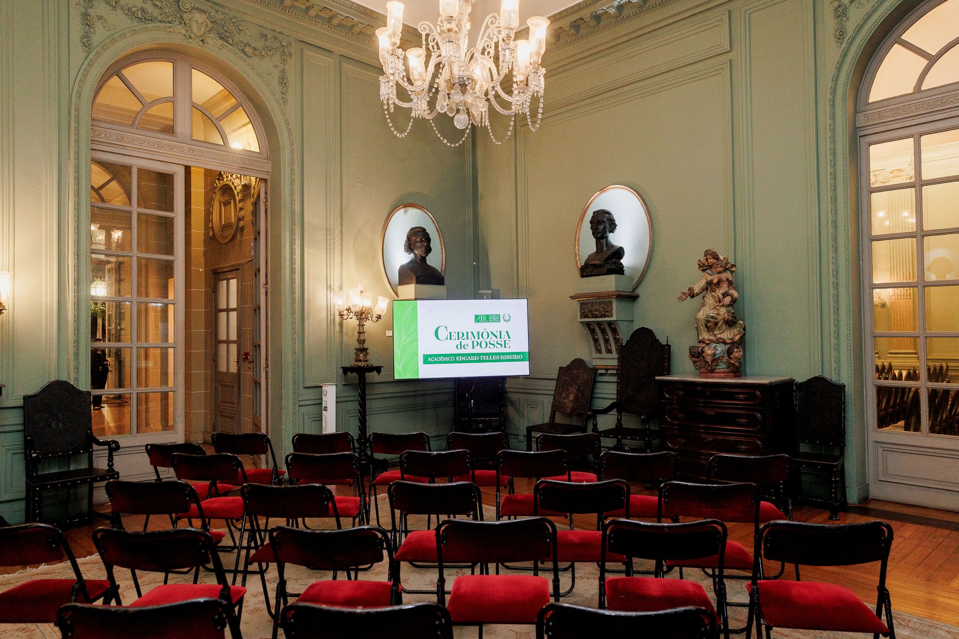 Edgard Telles Ribeiro toma posse na Academia Brasileira de Letras: uma noite histórica para a literatura brasileira - 2 - 13