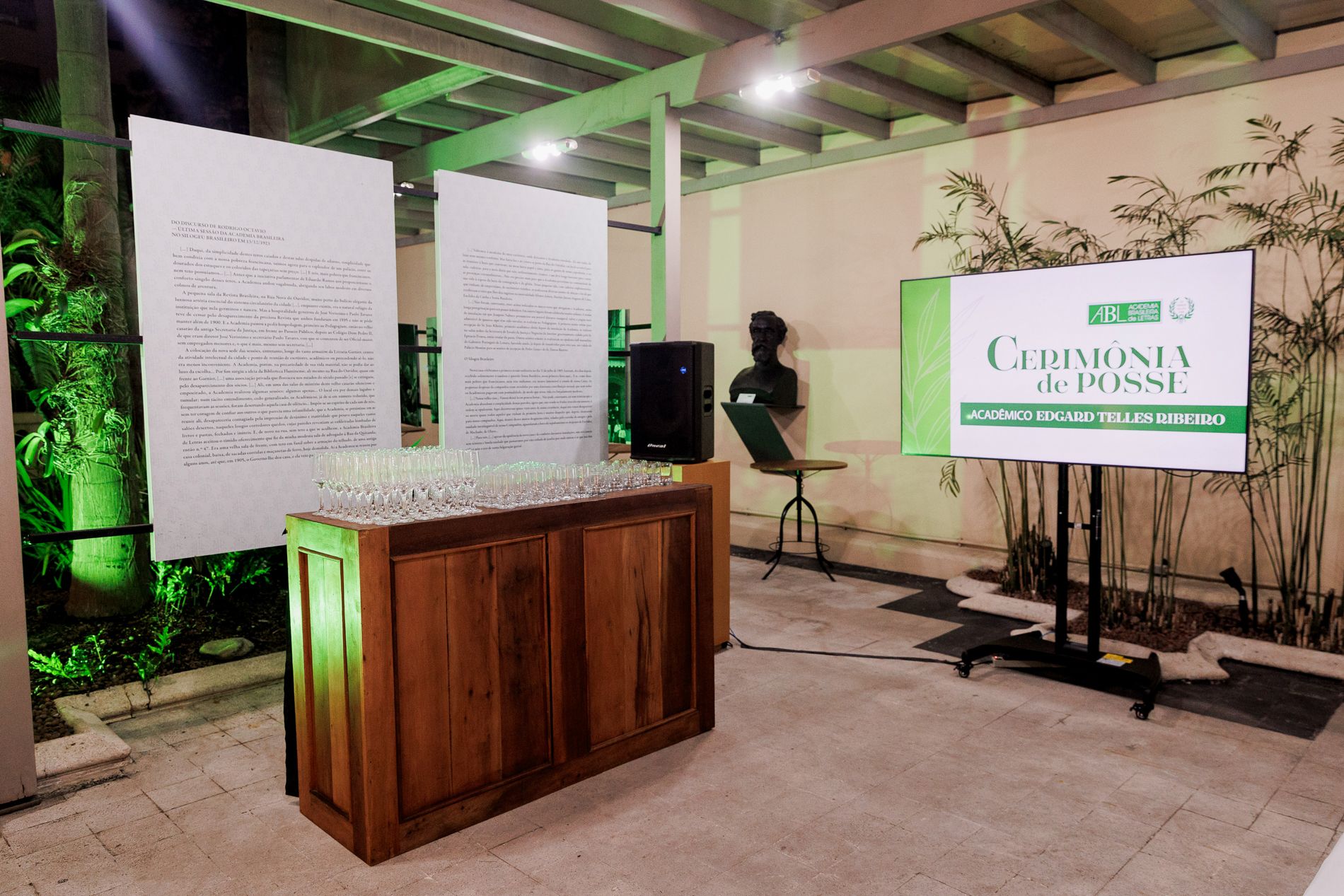 Edgard Telles Ribeiro toma posse na Academia Brasileira de Letras: uma noite histórica para a literatura brasileira - 2 - 16