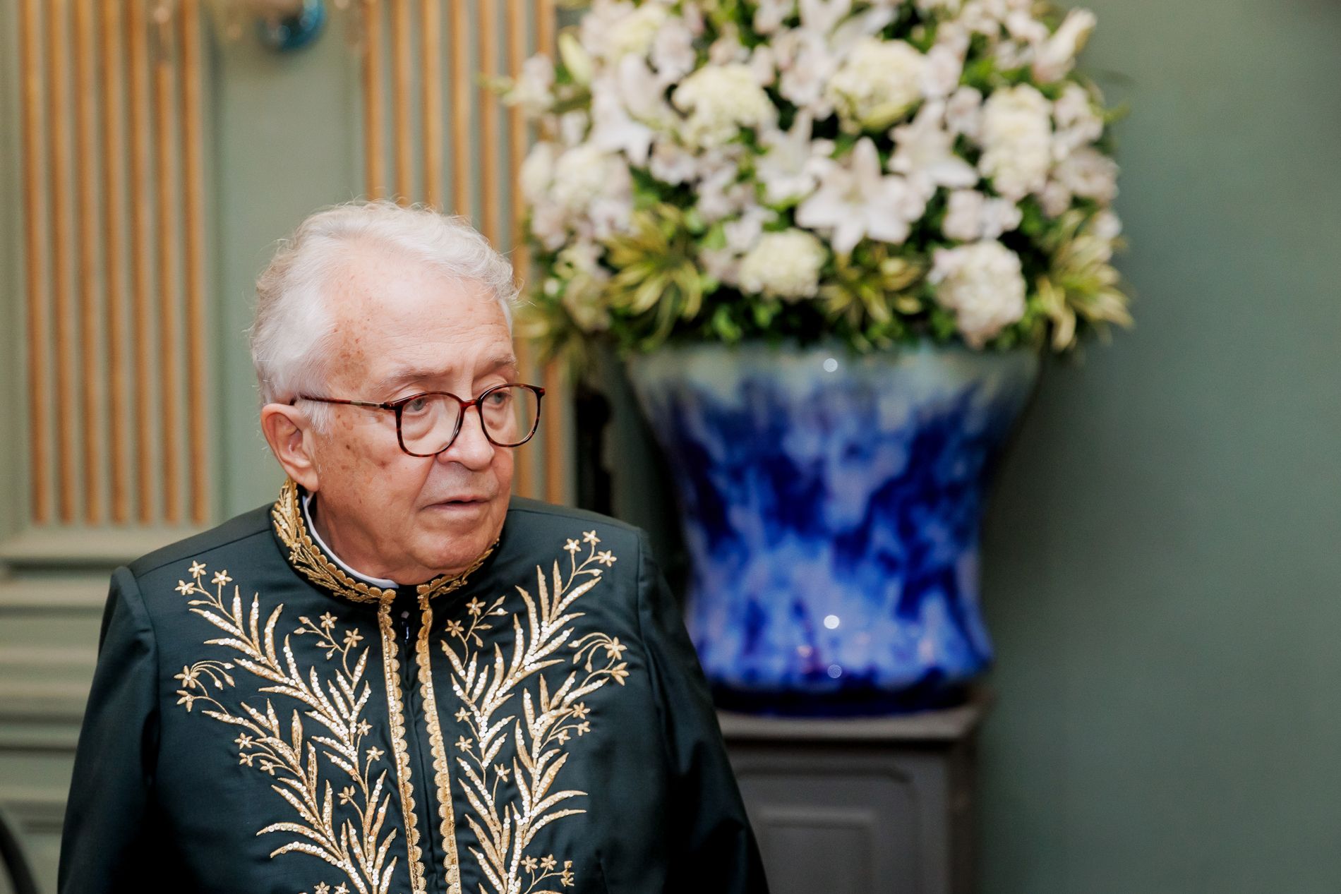 Edgard Telles Ribeiro toma posse na Academia Brasileira de Letras: uma noite histórica para a literatura brasileira - 2 - 18