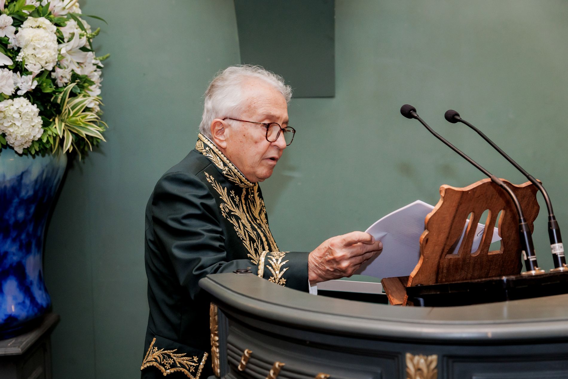 Edgard Telles Ribeiro toma posse na Academia Brasileira de Letras: uma noite histórica para a literatura brasileira - 2 - 20