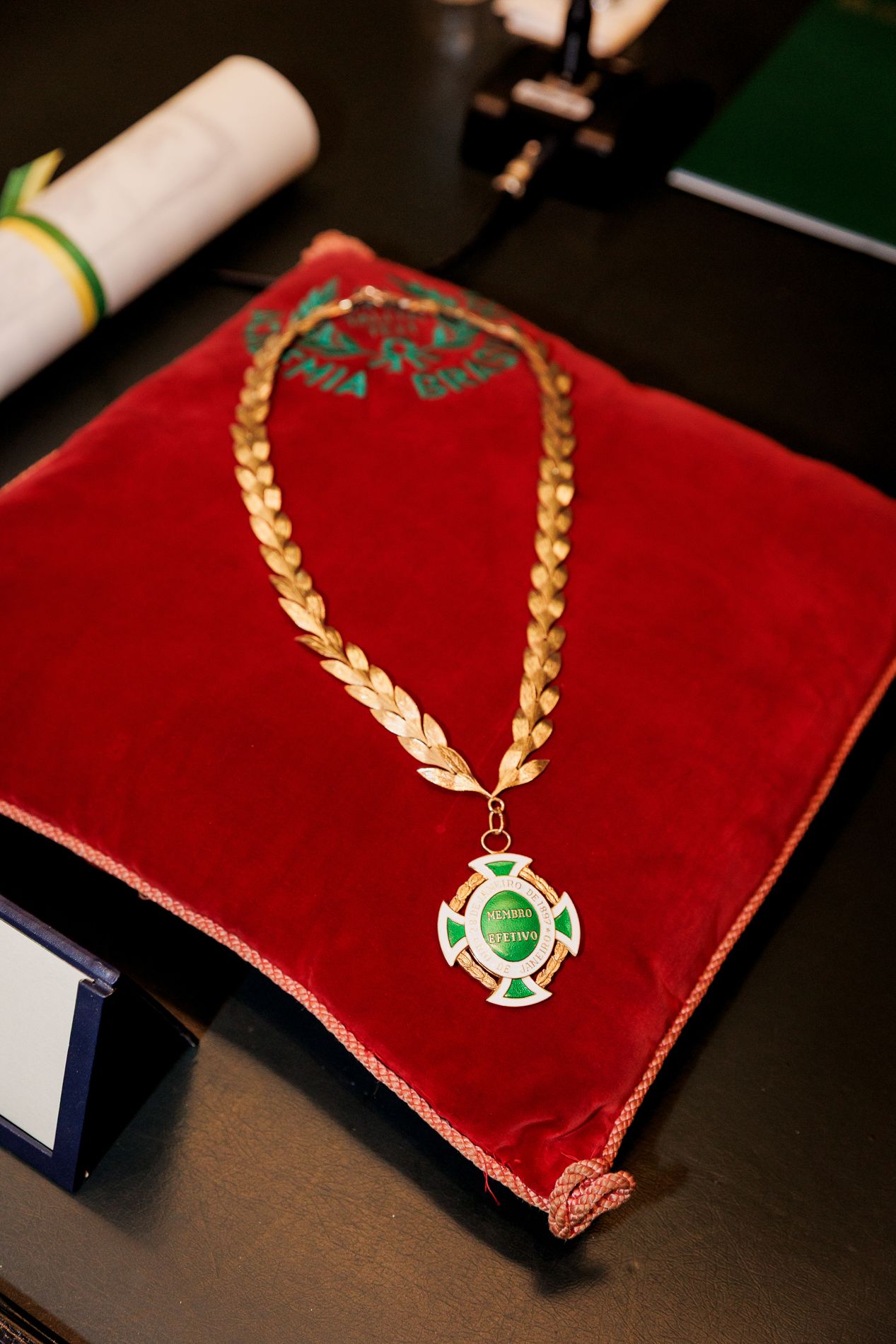 Edgard Telles Ribeiro toma posse na Academia Brasileira de Letras: uma noite histórica para a literatura brasileira - 2 - 24