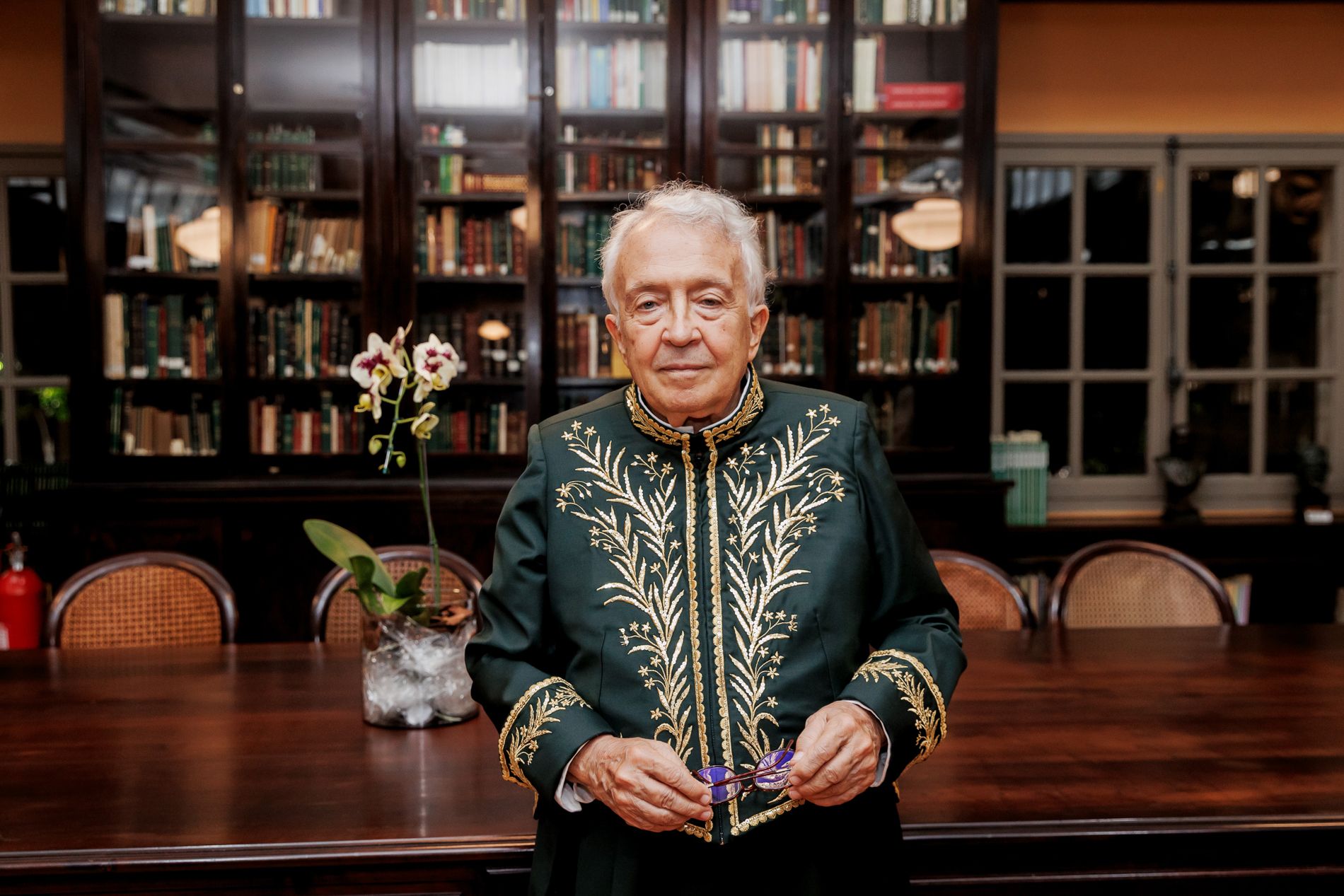 Edgard Telles Ribeiro toma posse na Academia Brasileira de Letras: uma noite histórica para a literatura brasileira - 2 - 29