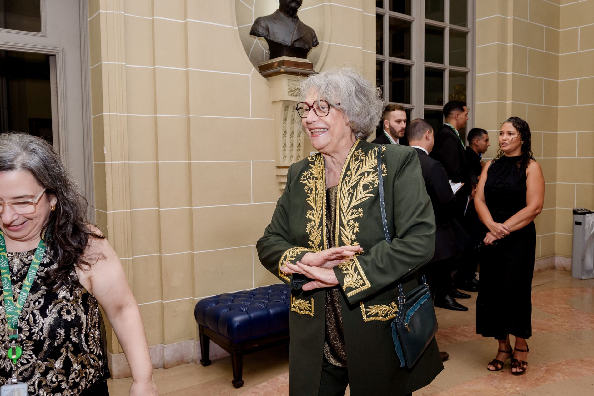 Edgard Telles Ribeiro toma posse na Academia Brasileira de Letras: uma noite histórica para a literatura brasileira - 2 - 39