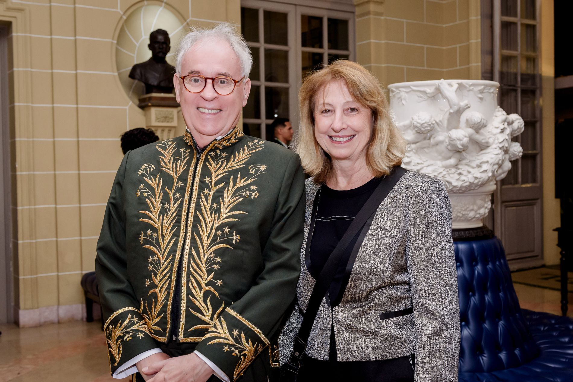 Edgard Telles Ribeiro toma posse na Academia Brasileira de Letras: uma noite histórica para a literatura brasileira - 2 - 42