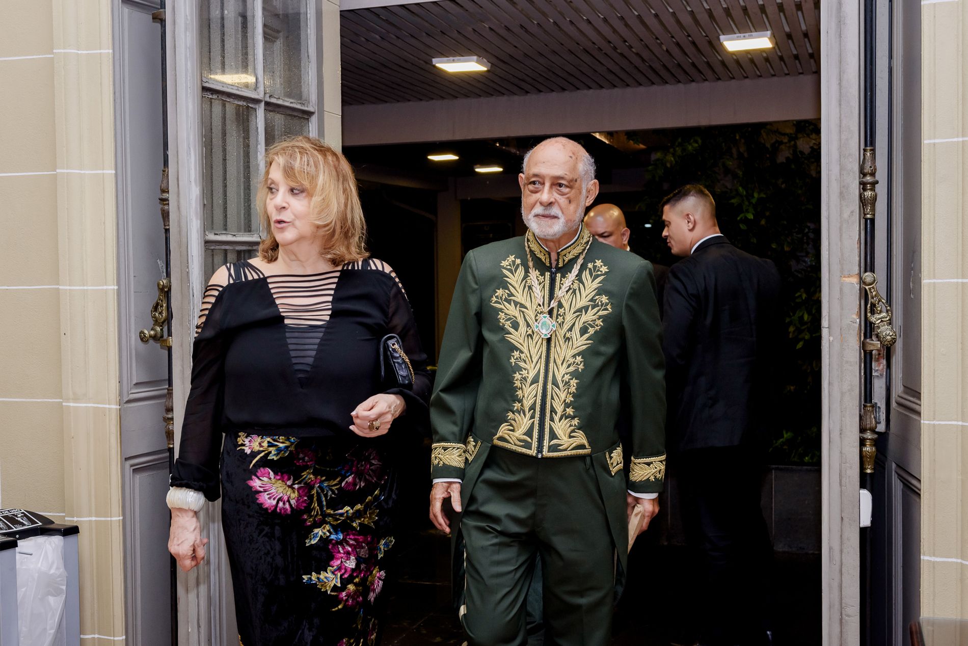 Edgard Telles Ribeiro toma posse na Academia Brasileira de Letras: uma noite histórica para a literatura brasileira - 2 - 40