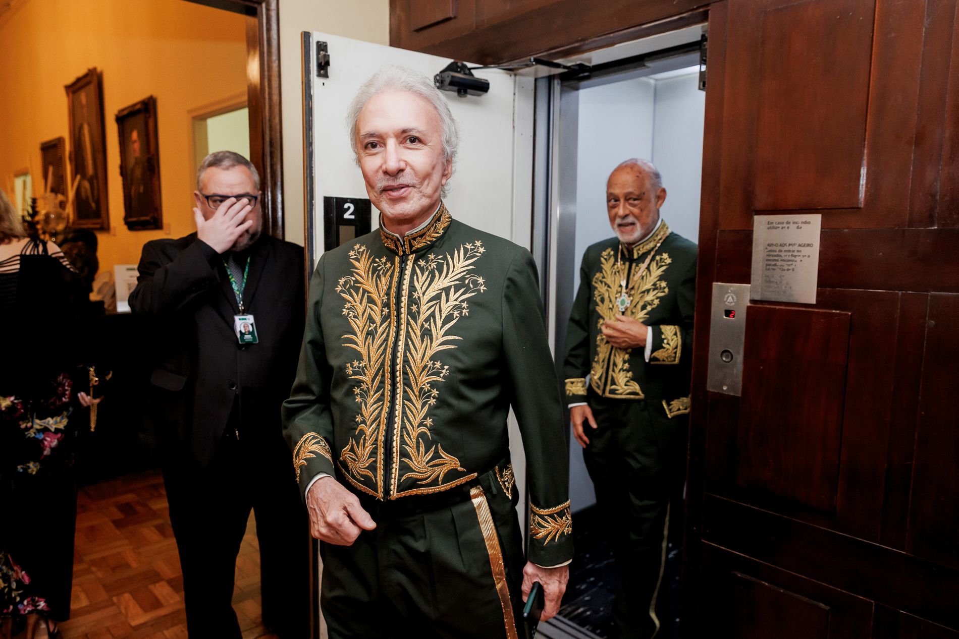 Edgard Telles Ribeiro toma posse na Academia Brasileira de Letras: uma noite histórica para a literatura brasileira - 2 - 43