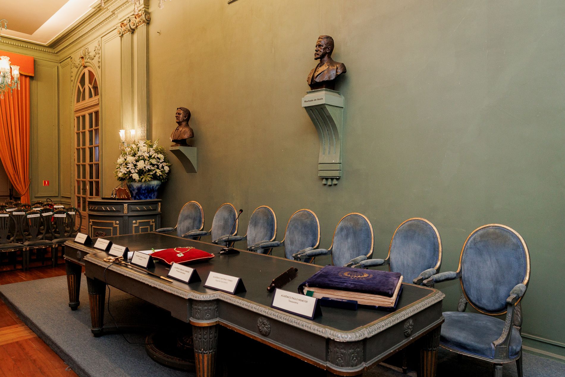 Edgard Telles Ribeiro toma posse na Academia Brasileira de Letras: uma noite histórica para a literatura brasileira - 2 - 2