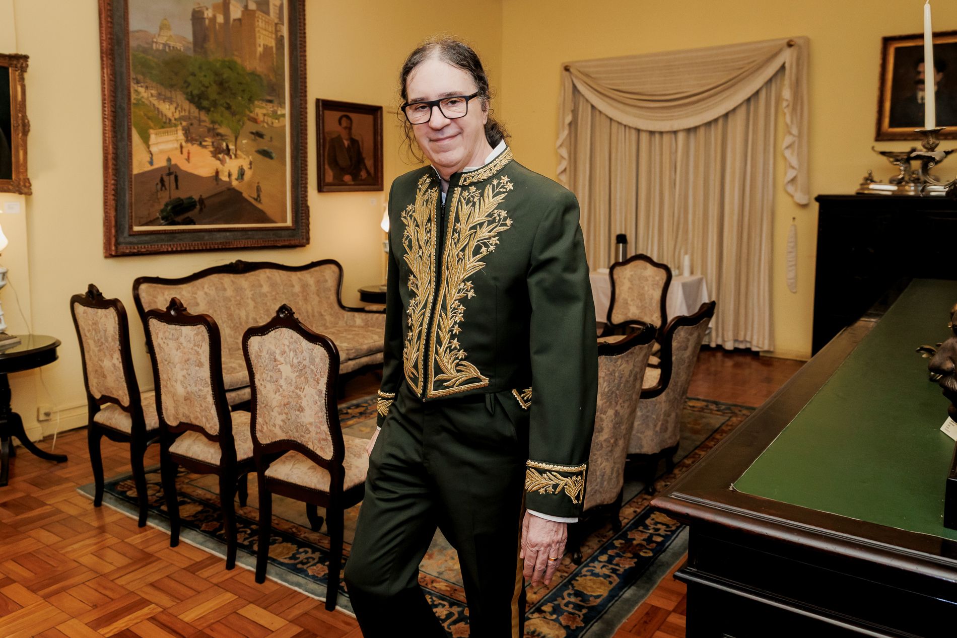 Edgard Telles Ribeiro toma posse na Academia Brasileira de Letras: uma noite histórica para a literatura brasileira - 2 - 49