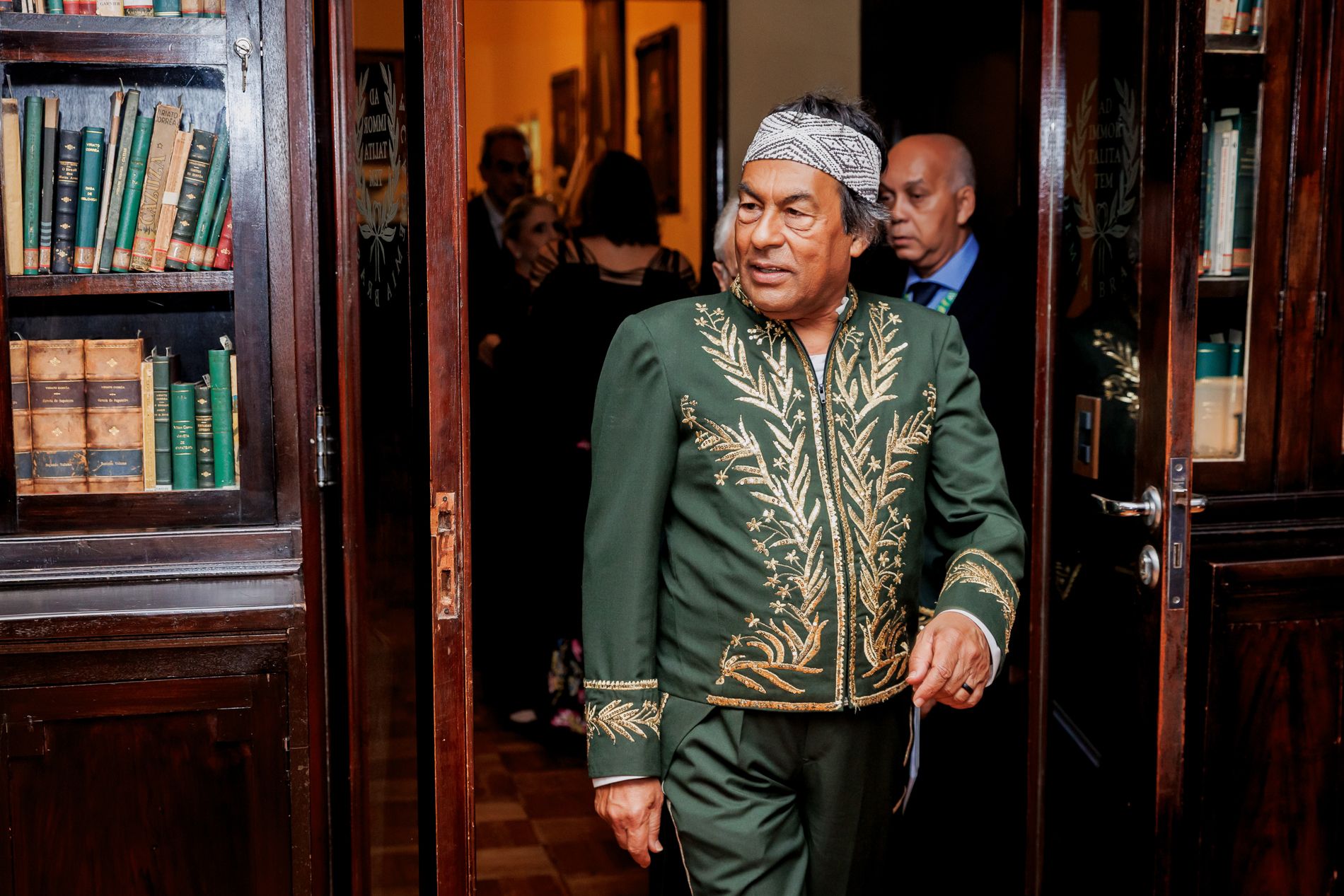 Edgard Telles Ribeiro toma posse na Academia Brasileira de Letras: uma noite histórica para a literatura brasileira - 2 - 50