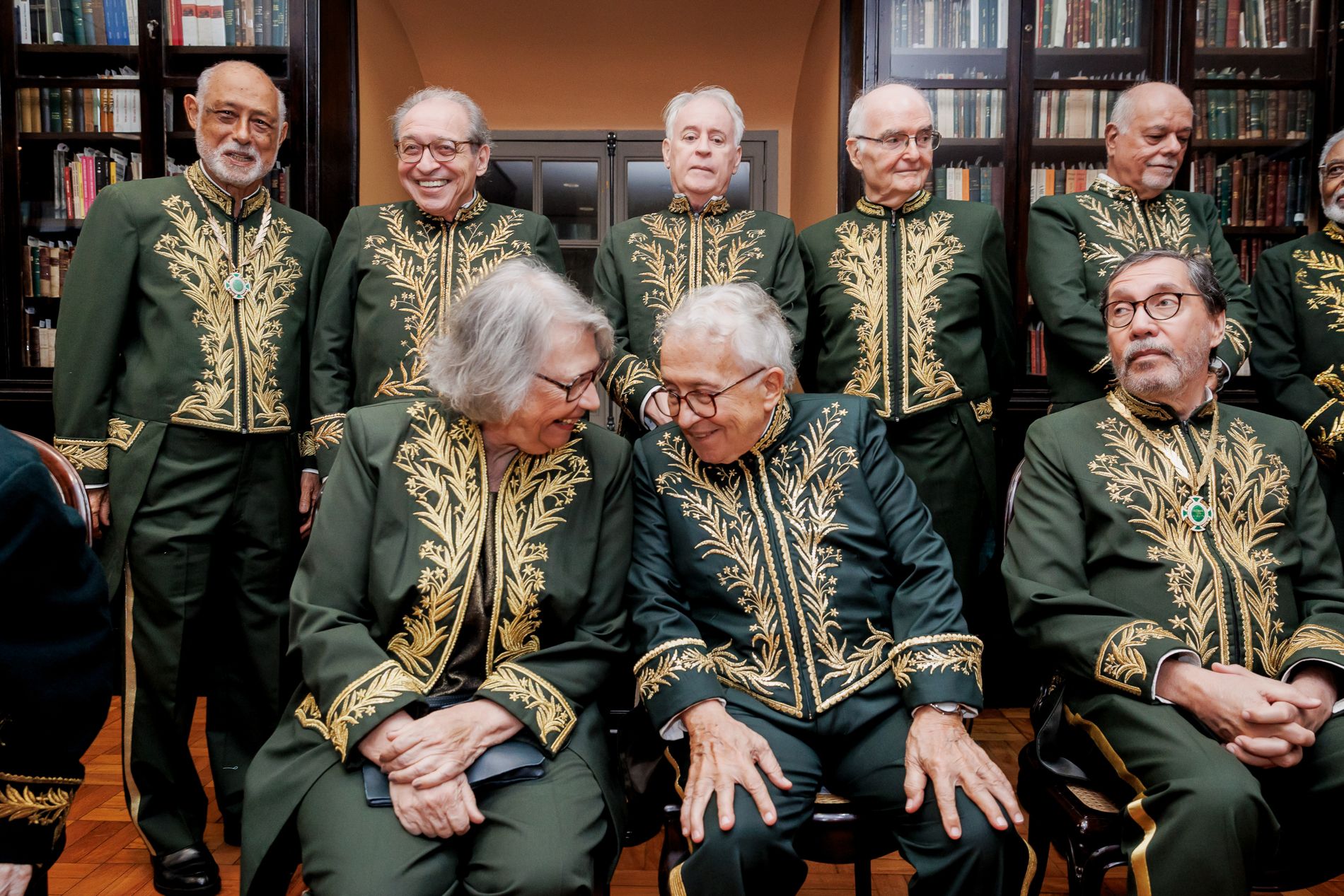 Edgard Telles Ribeiro toma posse na Academia Brasileira de Letras: uma noite histórica para a literatura brasileira - 2 - 53