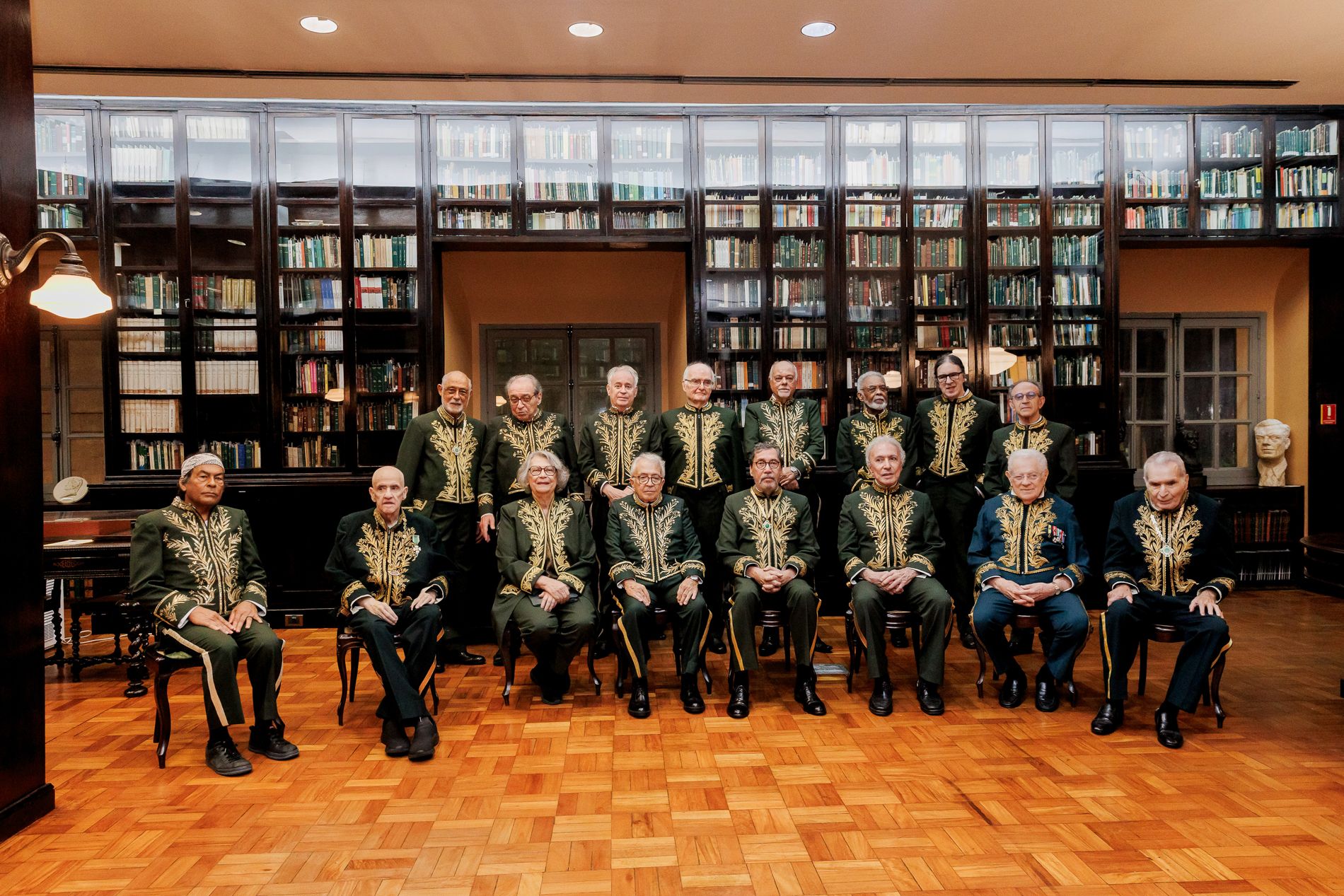 Edgard Telles Ribeiro toma posse na Academia Brasileira de Letras: uma noite histórica para a literatura brasileira - 2 - 54