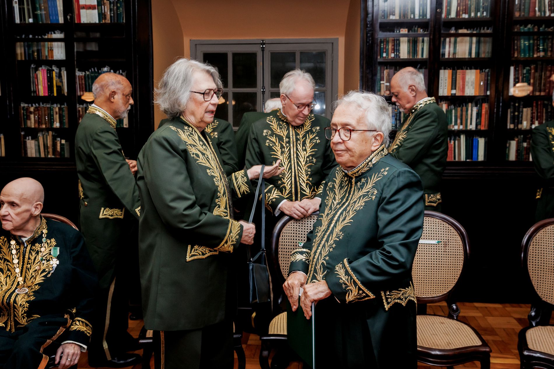Edgard Telles Ribeiro toma posse na Academia Brasileira de Letras: uma noite histórica para a literatura brasileira - 2 - 56