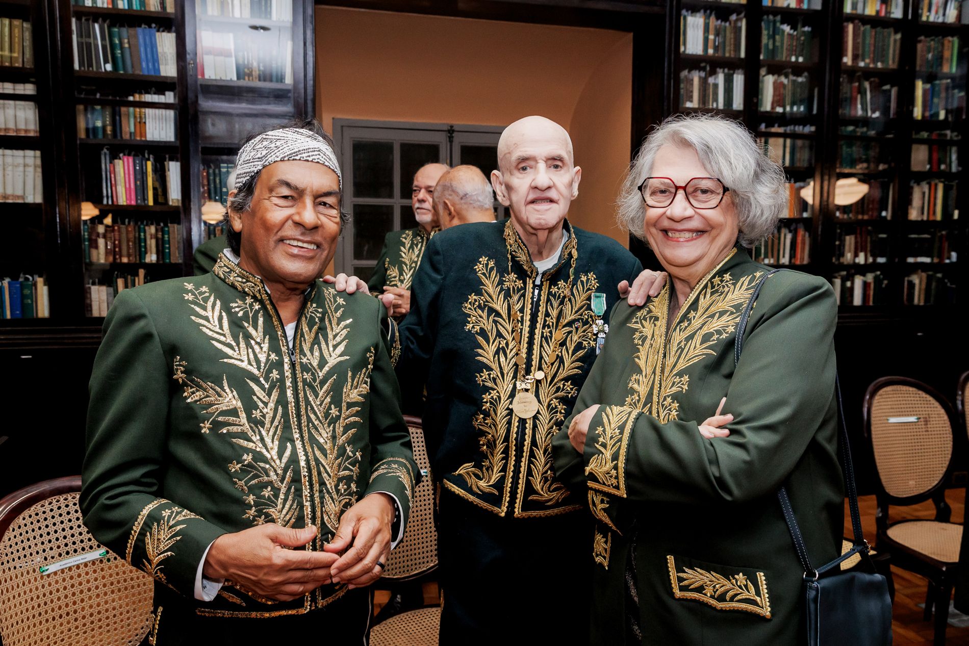 Edgard Telles Ribeiro toma posse na Academia Brasileira de Letras: uma noite histórica para a literatura brasileira - 2 - 58