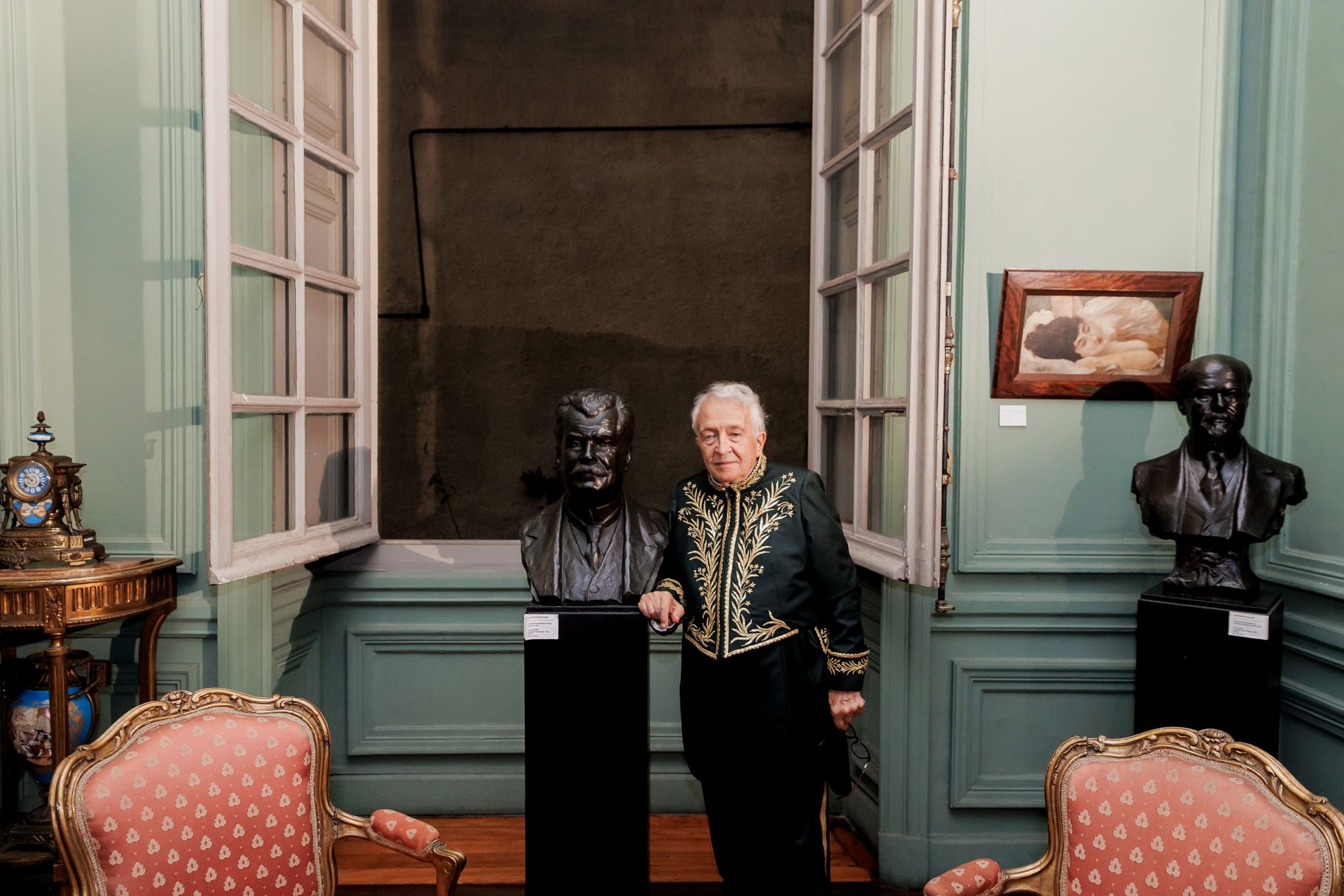 Edgard Telles Ribeiro toma posse na Academia Brasileira de Letras: uma noite histórica para a literatura brasileira - 2 - 63