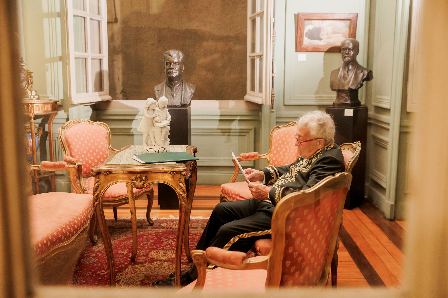 Edgard Telles Ribeiro toma posse na Academia Brasileira de Letras: uma noite histórica para a literatura brasileira - 2 - 66