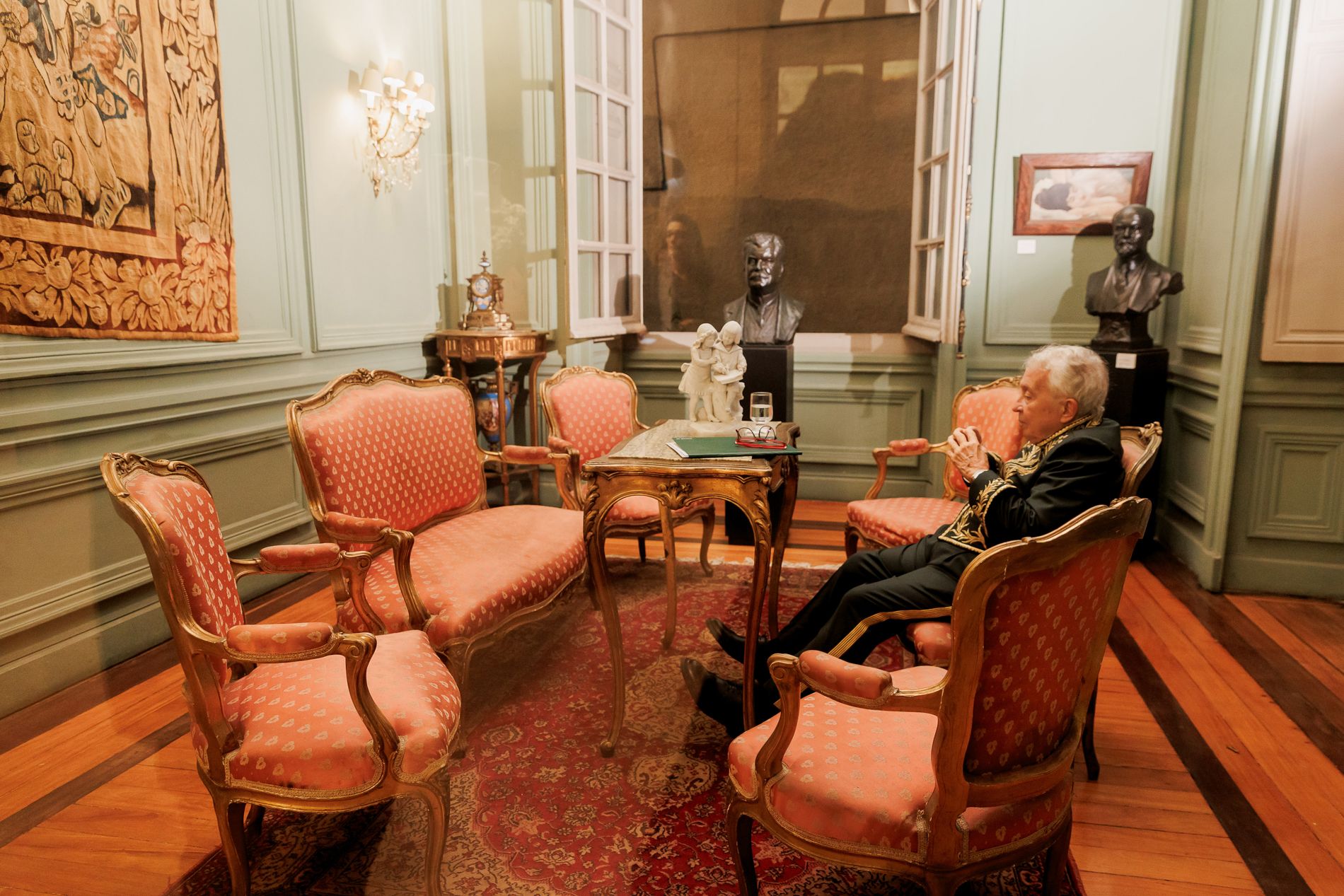 Edgard Telles Ribeiro toma posse na Academia Brasileira de Letras: uma noite histórica para a literatura brasileira - 2 - 69