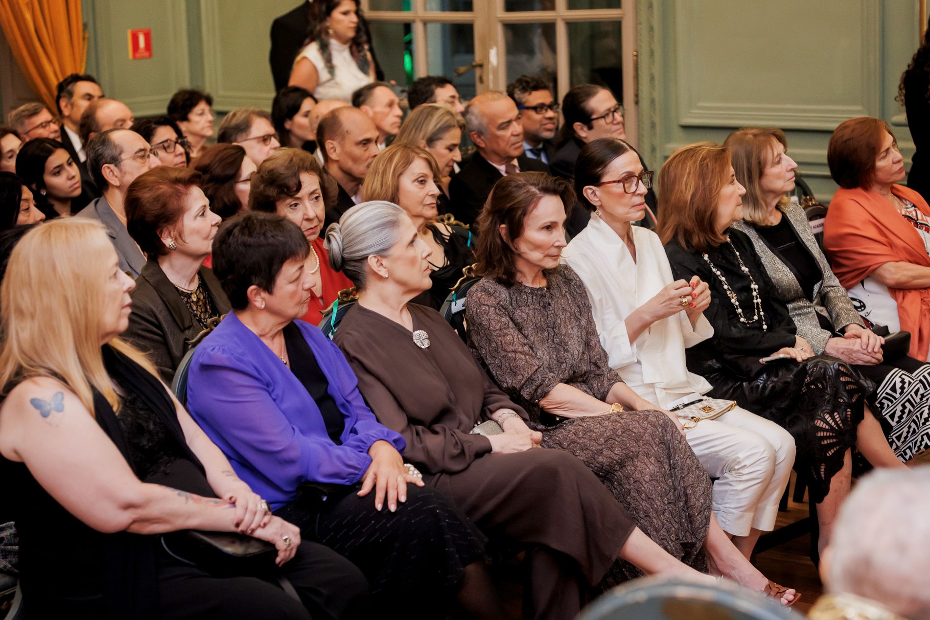 Edgard Telles Ribeiro toma posse na Academia Brasileira de Letras: uma noite histórica para a literatura brasileira - 2 - 77
