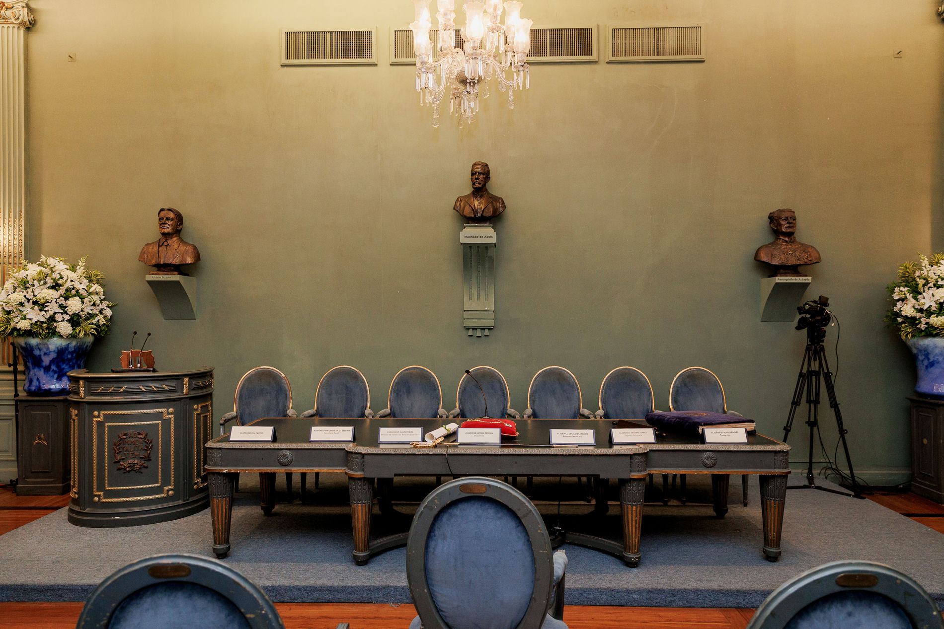 Edgard Telles Ribeiro toma posse na Academia Brasileira de Letras: uma noite histórica para a literatura brasileira - 2 - 6