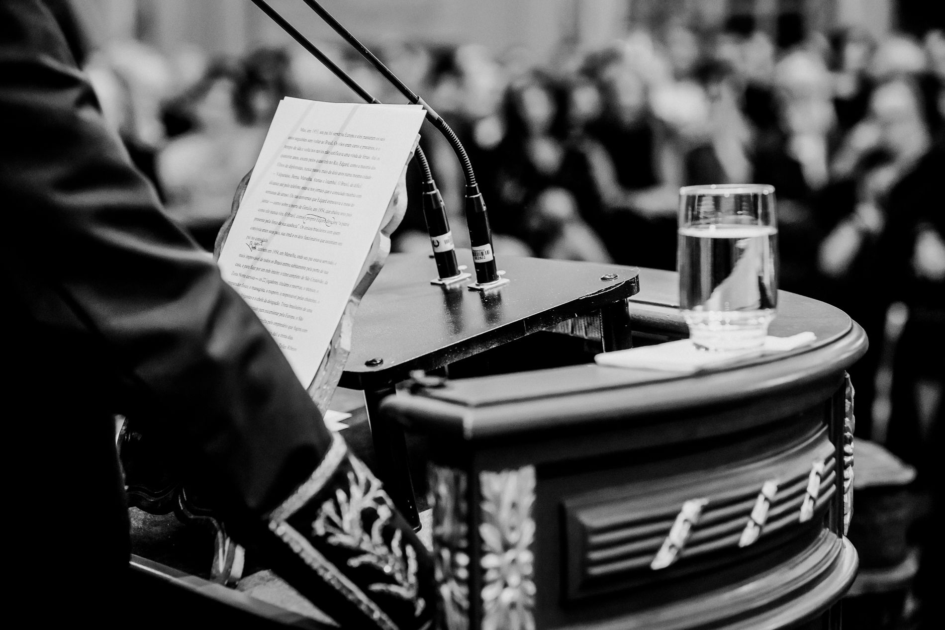 Edgard Telles Ribeiro toma posse na Academia Brasileira de Letras: uma noite histórica para a literatura brasileira - 2 - 80