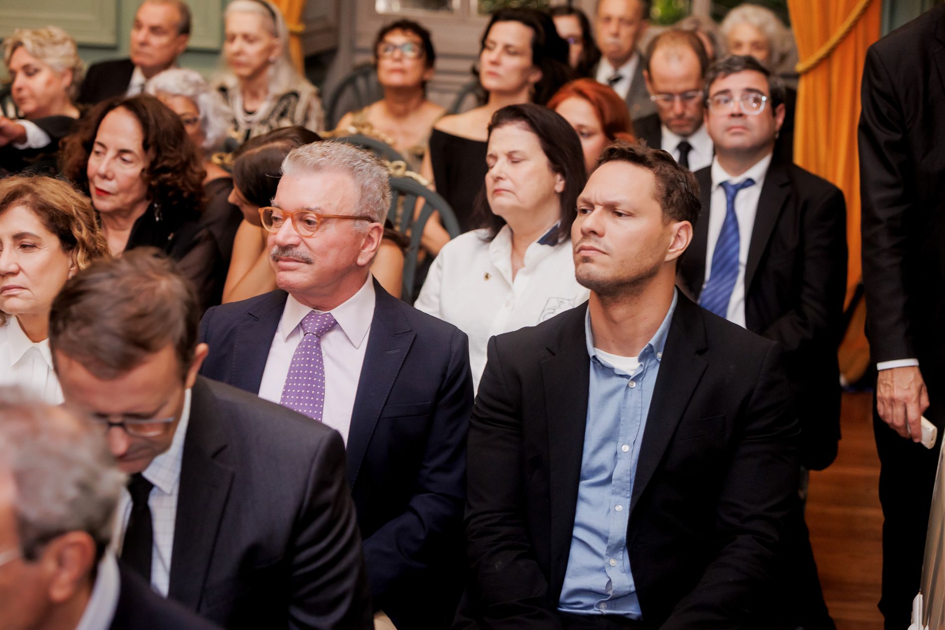 Edgard Telles Ribeiro toma posse na Academia Brasileira de Letras: uma noite histórica para a literatura brasileira - 2 - 84