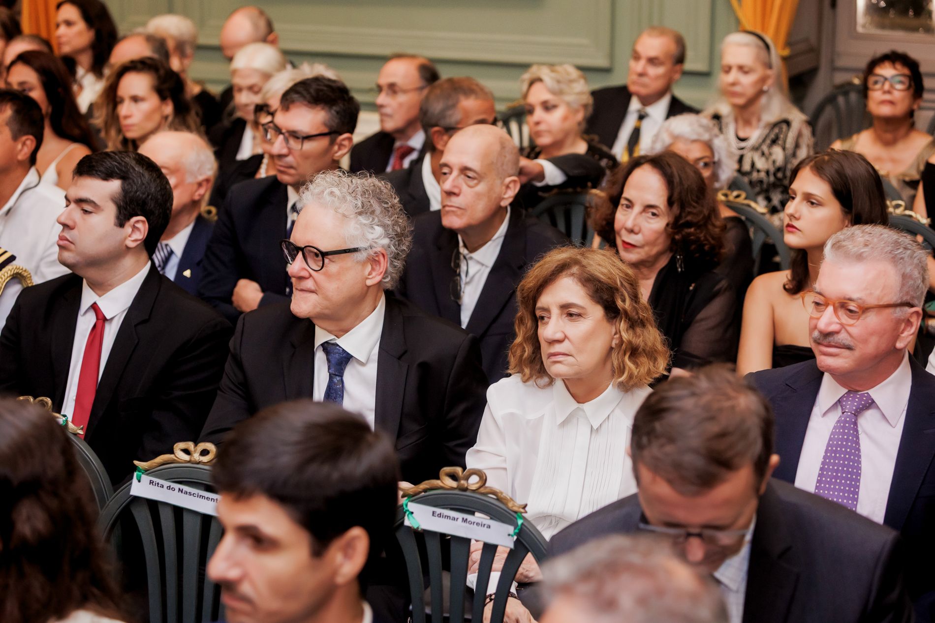 Edgard Telles Ribeiro toma posse na Academia Brasileira de Letras: uma noite histórica para a literatura brasileira - 2 - 86