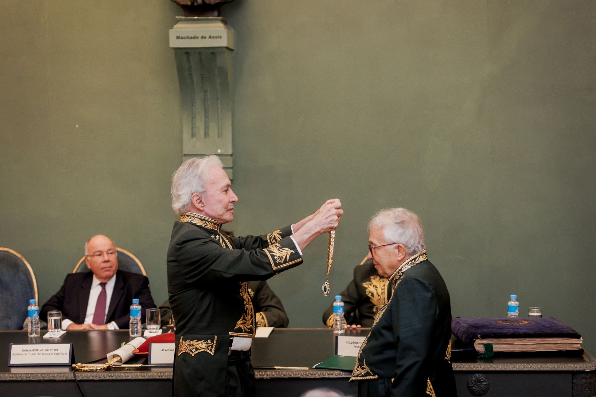 Edgard Telles Ribeiro toma posse na Academia Brasileira de Letras: uma noite histórica para a literatura brasileira - 2 - 88
