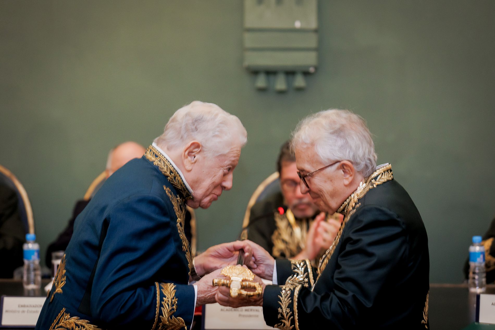 Edgard Telles Ribeiro toma posse na Academia Brasileira de Letras: uma noite histórica para a literatura brasileira - 2 - 90