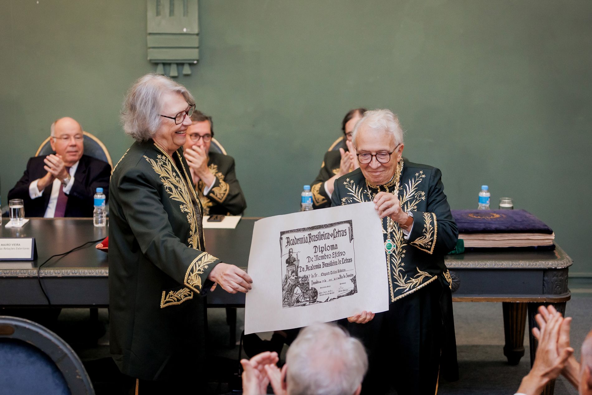 Edgard Telles Ribeiro toma posse na Academia Brasileira de Letras: uma noite histórica para a literatura brasileira - 2 - 94