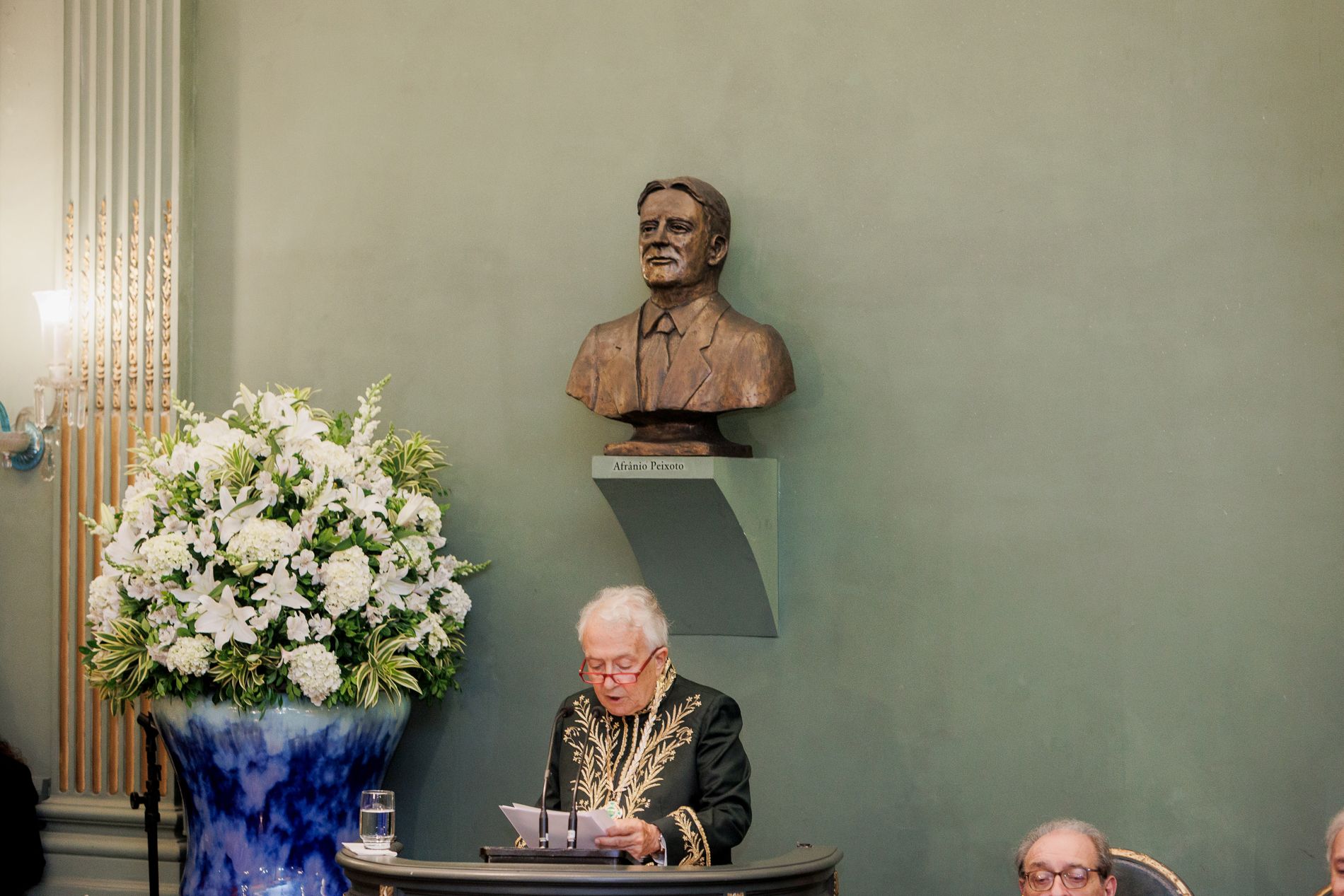 Edgard Telles Ribeiro toma posse na Academia Brasileira de Letras: uma noite histórica para a literatura brasileira - 2 - 96