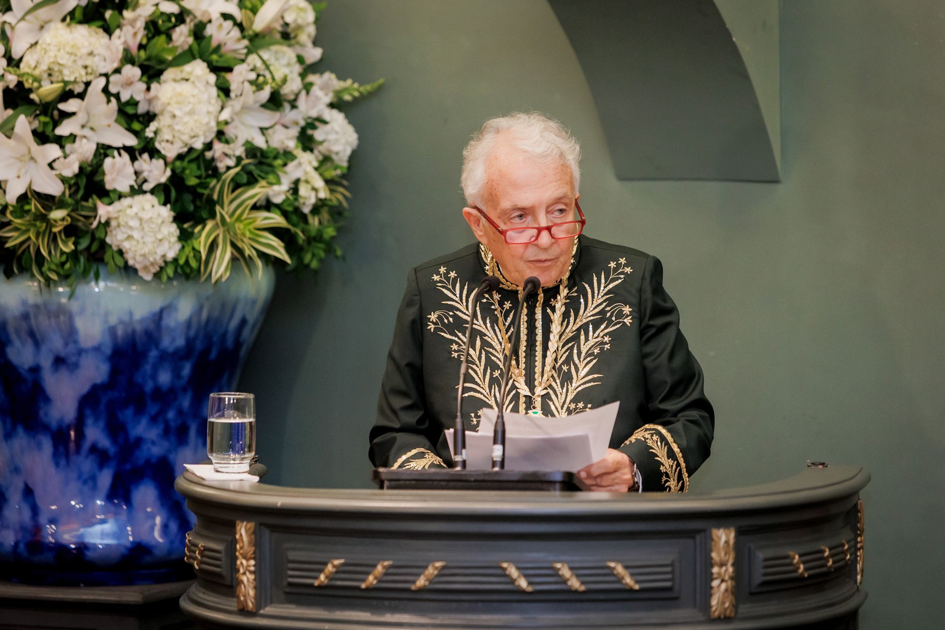 Edgard Telles Ribeiro toma posse na Academia Brasileira de Letras: uma noite histórica para a literatura brasileira - 2 - 97