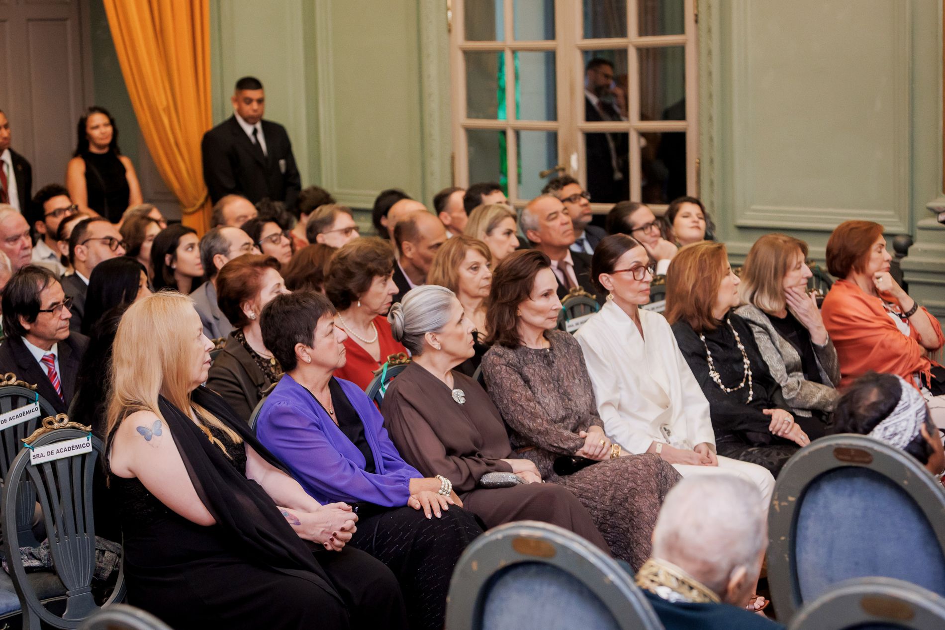 Edgard Telles Ribeiro toma posse na Academia Brasileira de Letras: uma noite histórica para a literatura brasileira - 2 - 98