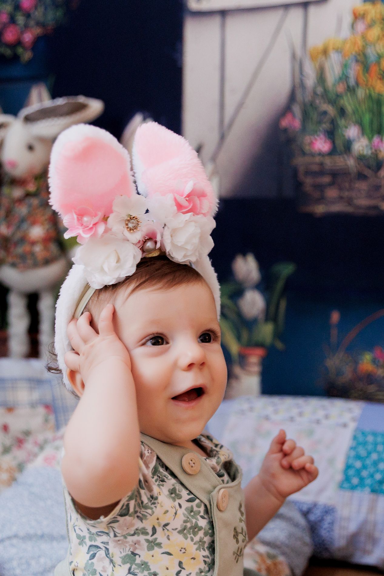 Ensaios de Páscoa em Niterói: um Jardim Encantado para Crianças no Estúdio Dani Paiva - 2 - 13