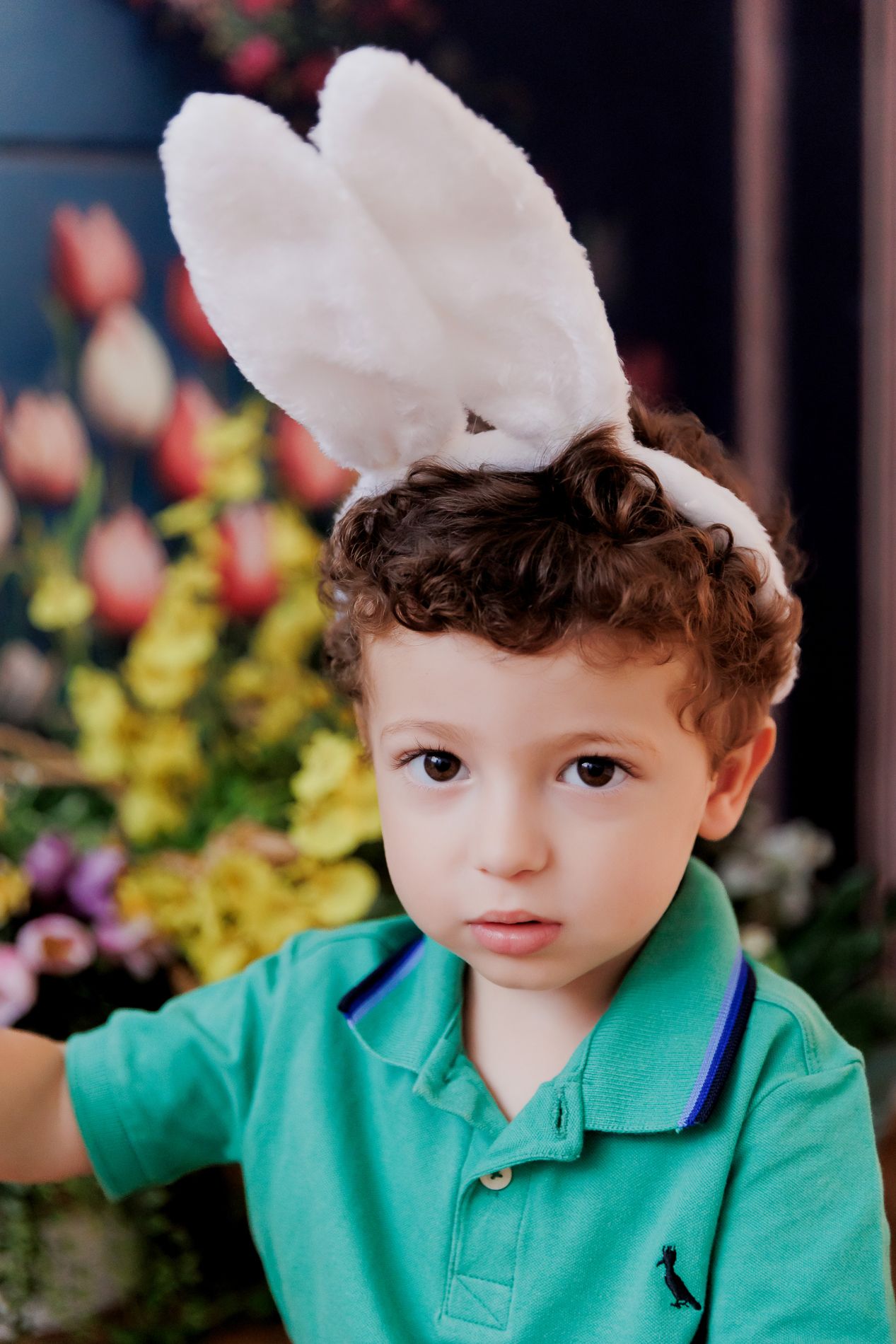 Ensaios de Páscoa em Niterói: um Jardim Encantado para Crianças no Estúdio Dani Paiva - 2 - 16
