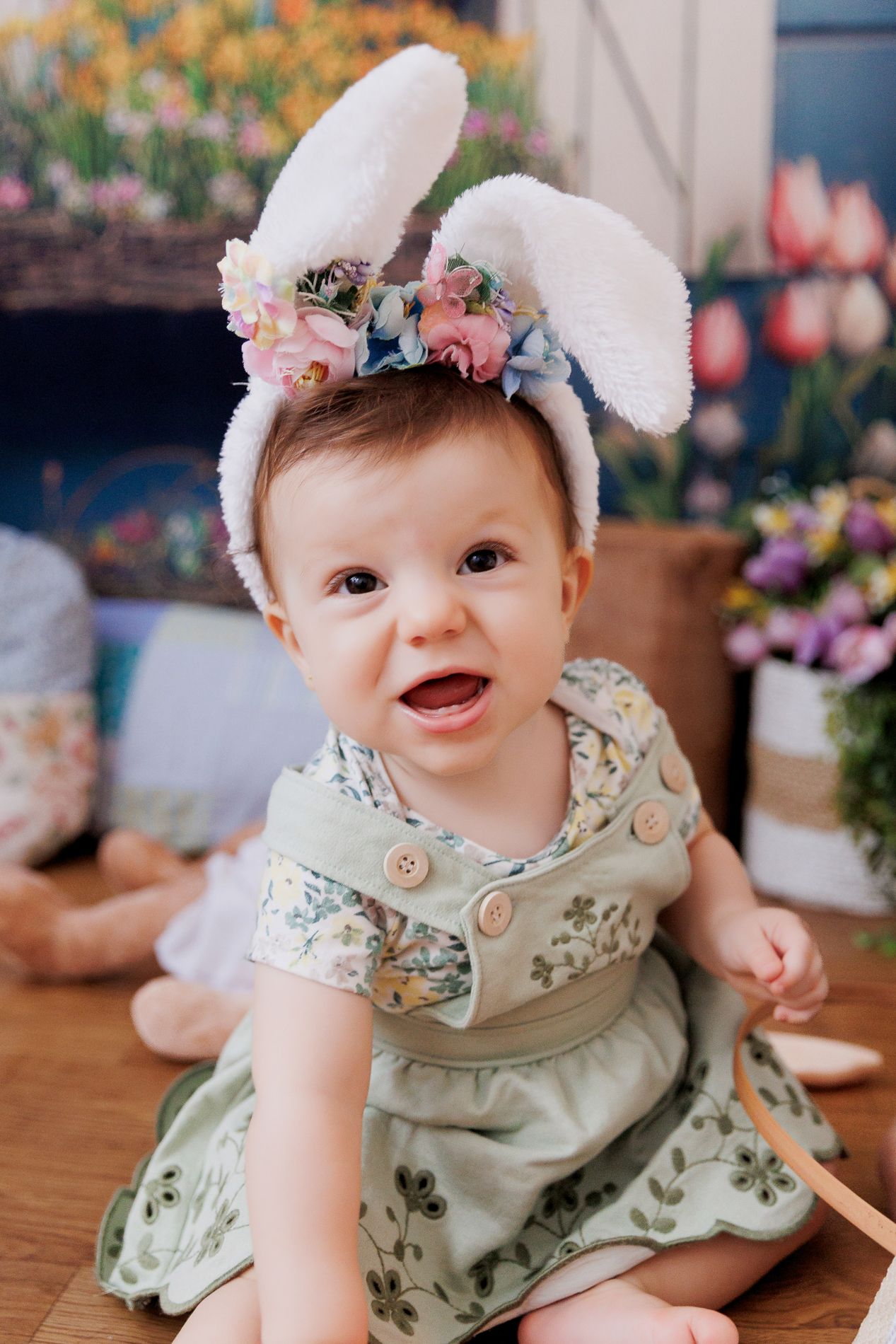 Ensaios de Páscoa em Niterói: um Jardim Encantado para Crianças no Estúdio Dani Paiva - 2 - 22