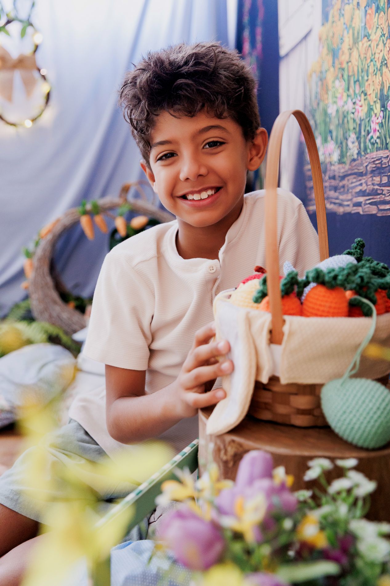 Ensaios de Páscoa em Niterói: um Jardim Encantado para Crianças no Estúdio Dani Paiva - 2 - 33